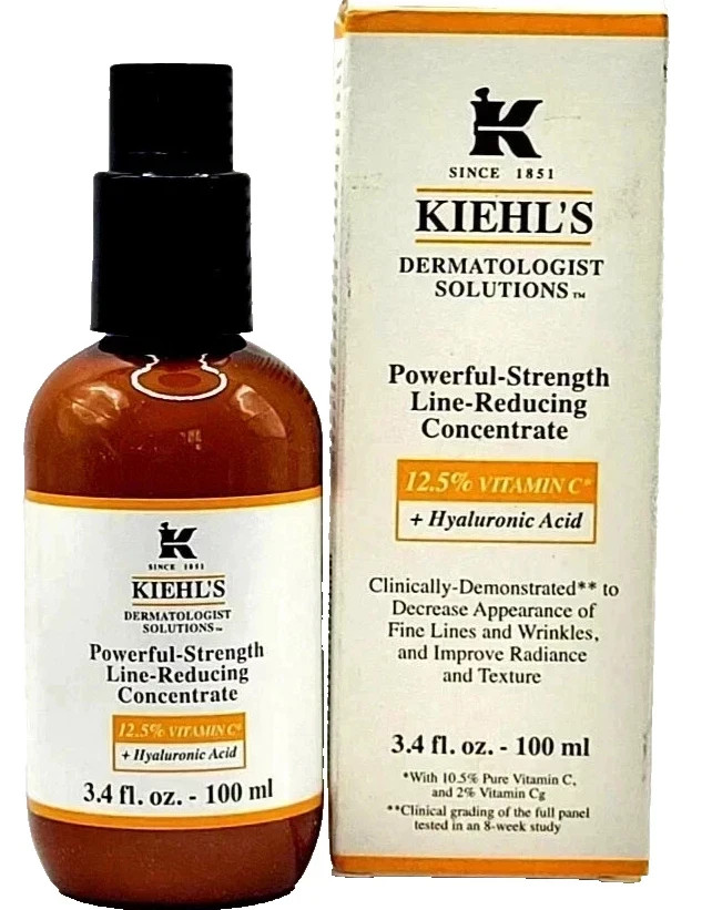 Kiehl's Powerful-Strength Line-Reducing Concentrate Vitamin C 100ml 3.4oz