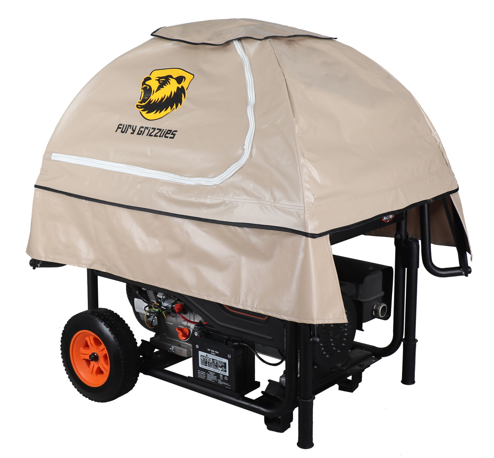 Generator Tent Storage Cover Kit - Weather Proof & Can be On While Operating Generator Tent Storage Cover Kit - Weather Proof & Can be On While Operating
