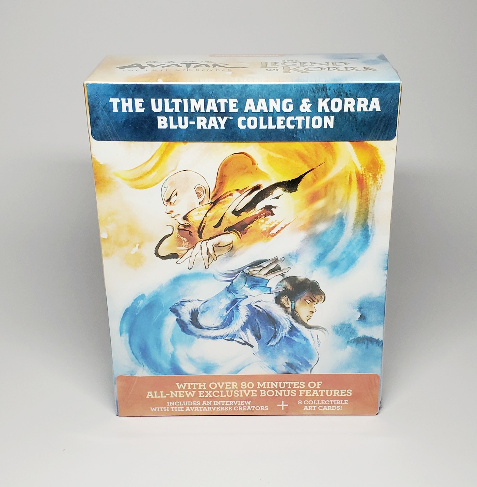Avatar The Last Airbender The Ultimate Aang & Korra Blu-ray Collection Avatar The Last Airbender The Ultimate Aang & Korra Blu-ray Collection
