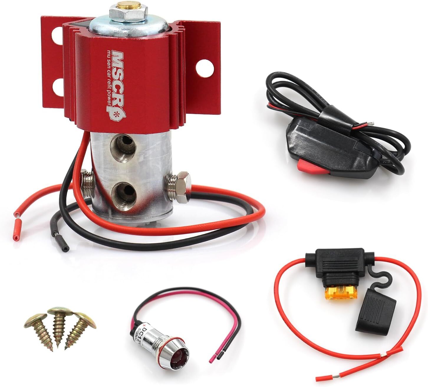 Front Brake Line Lock Kit Heavy Duty Type Roll Control Hill Holder Kit Red Front Brake Line Lock Kit Heavy Duty Type Roll Control Hill Holder Kit Red