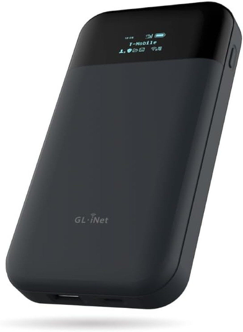 GL-E750V2 4G LTE Portable Wi-Fi Hotspot | Travel Friendly, Global Version GL-E750V2 4G LTE Portable Wi-Fi Hotspot | Travel Friendly, Global Version