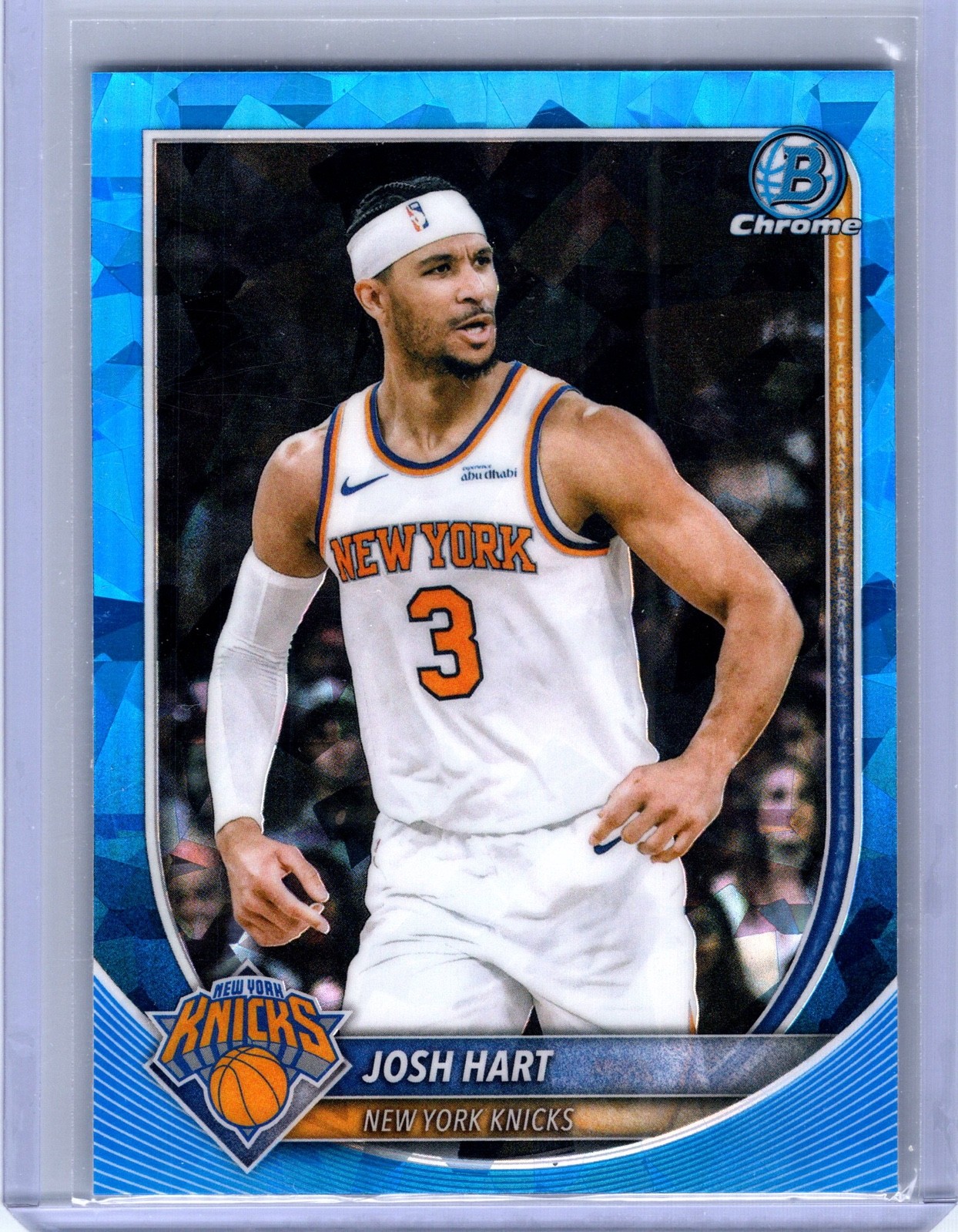 2025-26 Bowman Sapphire Edition - Josh Hart #BCV-153 2025-26 Bowman Sapphire Edition - Josh Hart #BCV-153