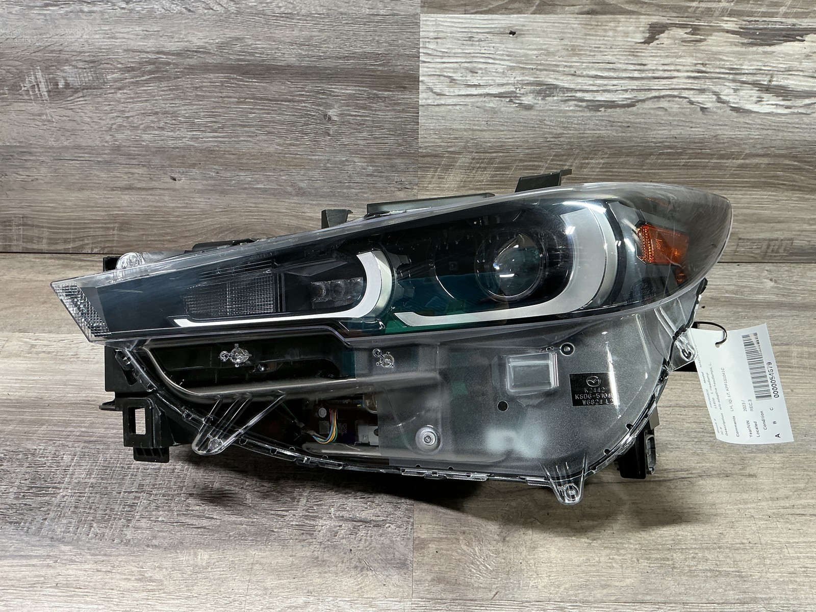 USED - 2022-2023 Mazda CX-5 L Headlamp - OEM USED - 2022-2023 Mazda CX-5 L Headlamp - OEM