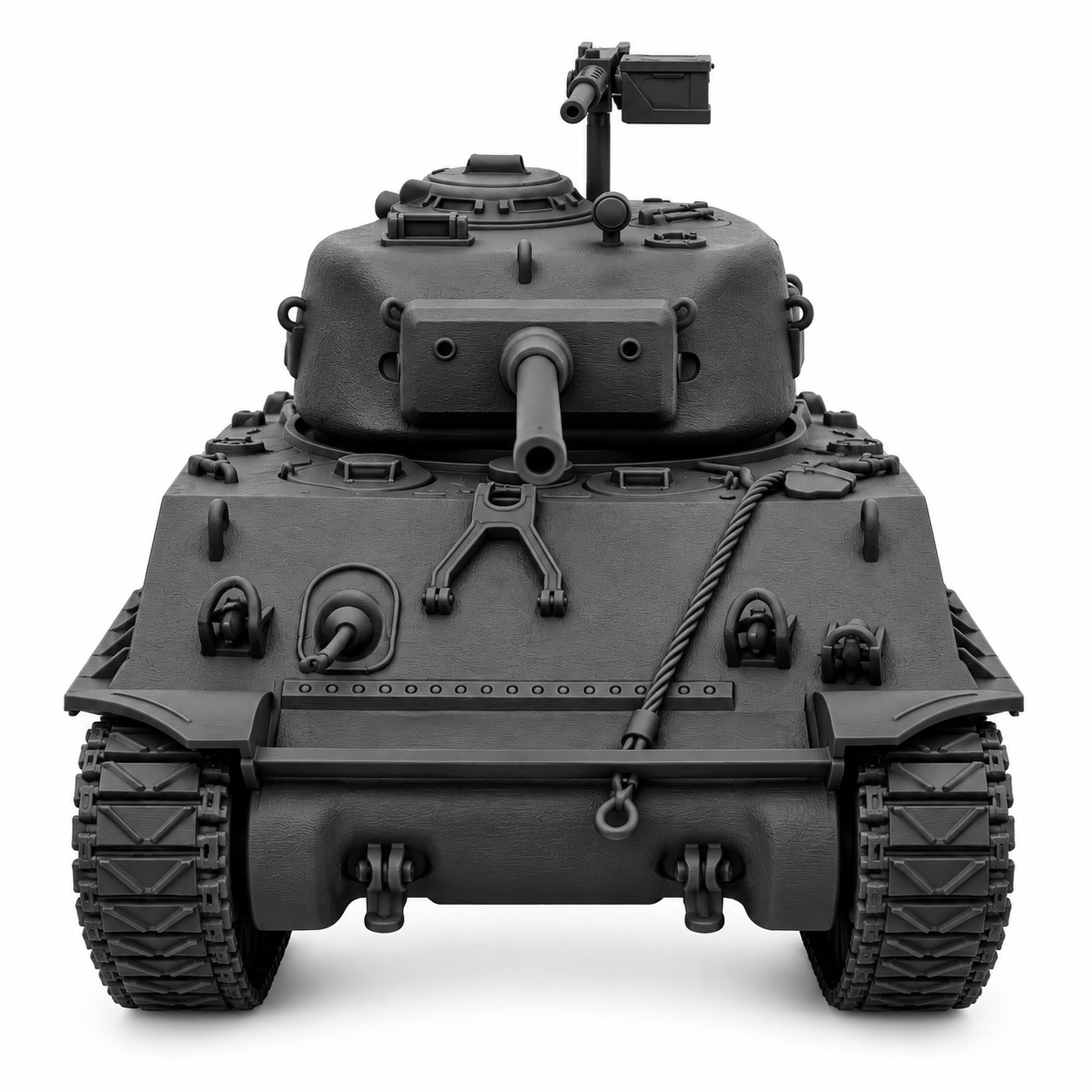 SSMODEL 1/72 1/144 WWII US Sherman M4A3E8 Easy Eight Resin Model Kit TSS0885