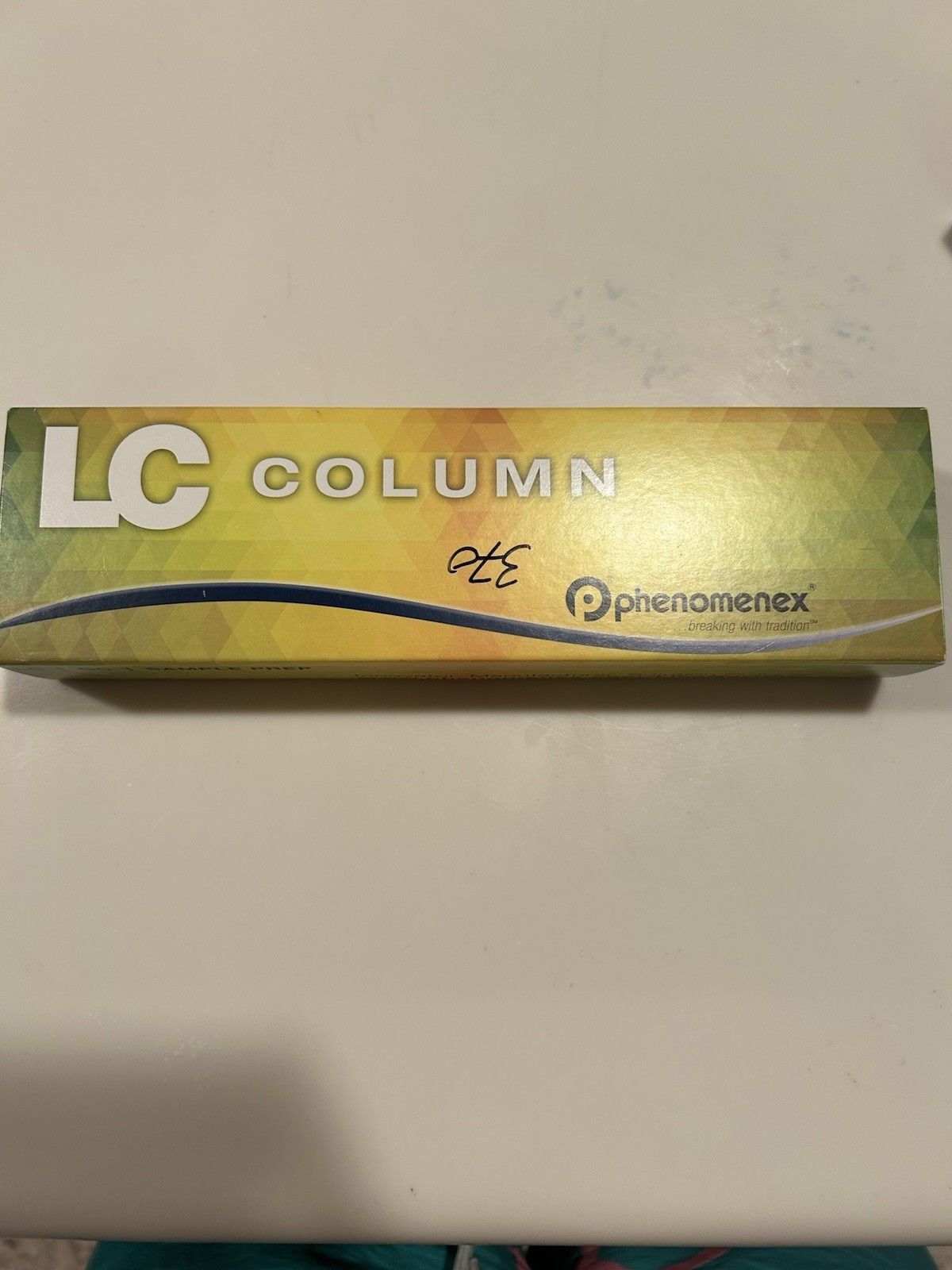 Phenomenex HPLC Column #00D-4453-E0 100 x 4.6 mm Phenomenex HPLC Column #00D-4453-E0 100 x 4.6 mm