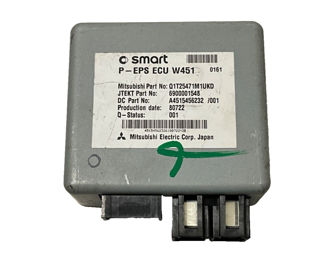 2009 SMART FORTWO  Power Steering Control Module   Q1T25471M1UKD  OEM