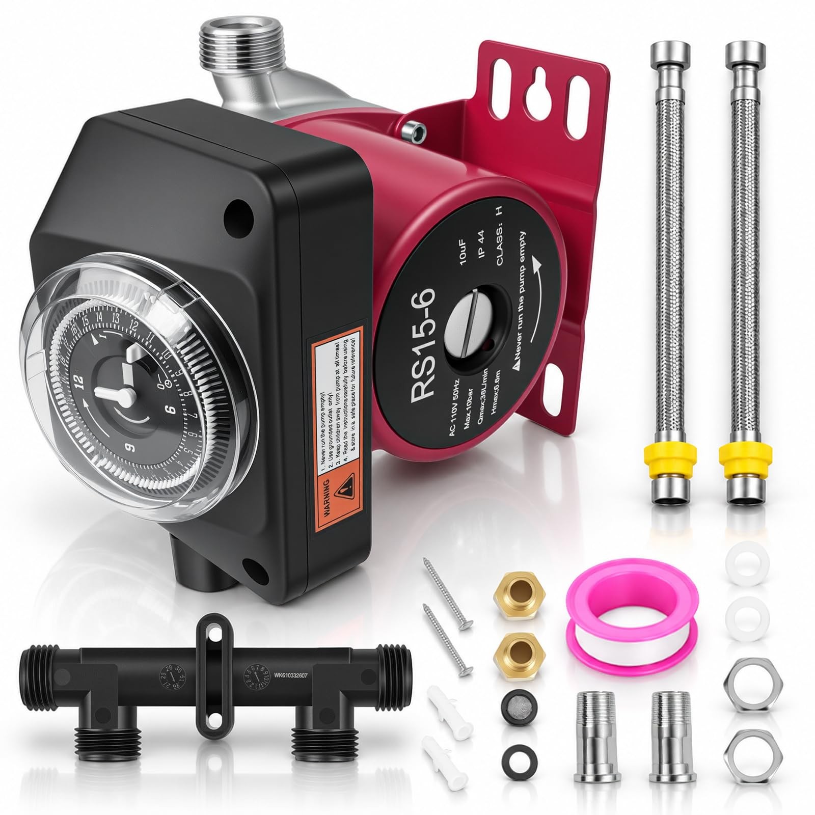 Upgraded Hot Water Recirculating Pump Kit, Replaces 595916, 0955805