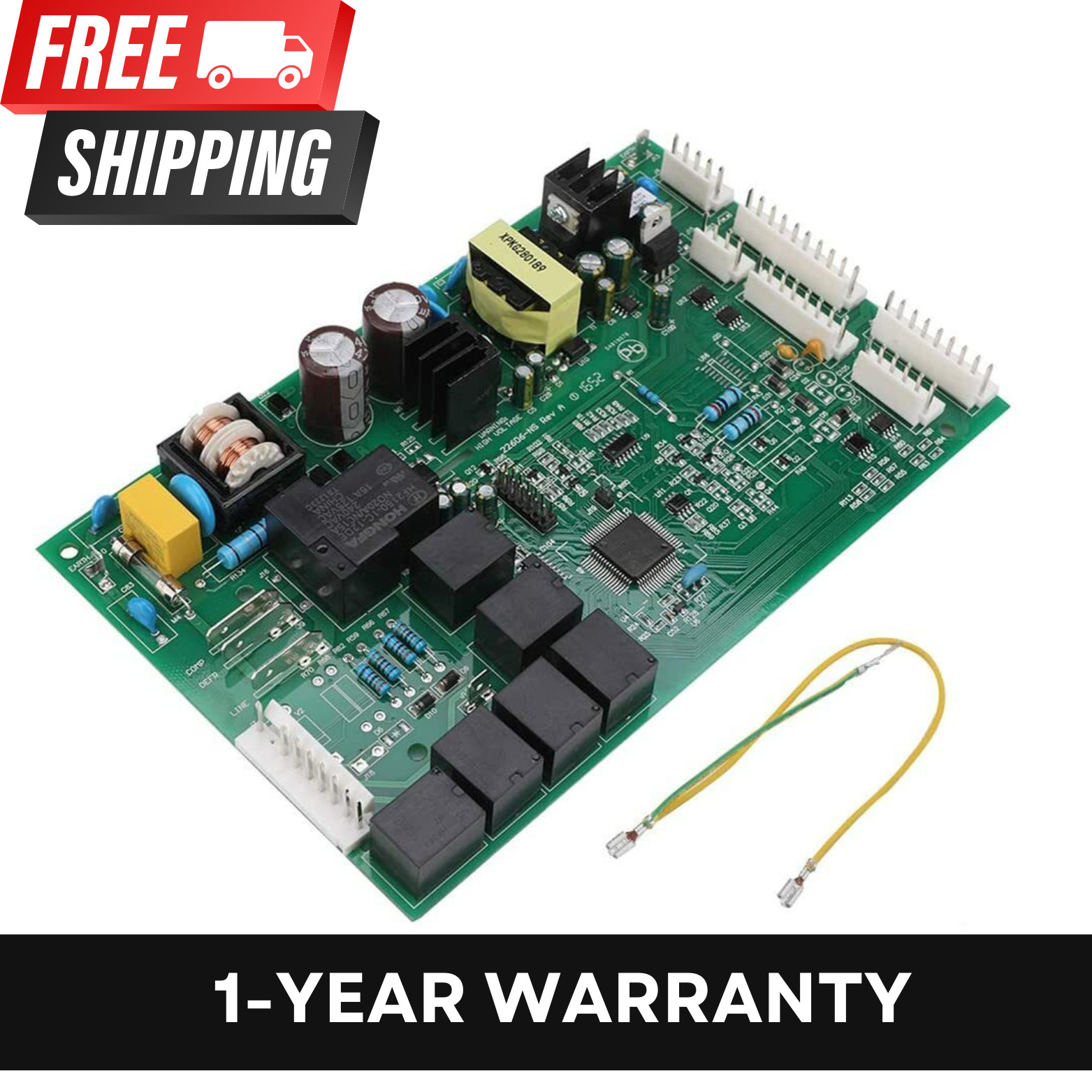 New Main Control Board for GE Refrigerator GTS22FBMARWW  GTS22SBMARBS