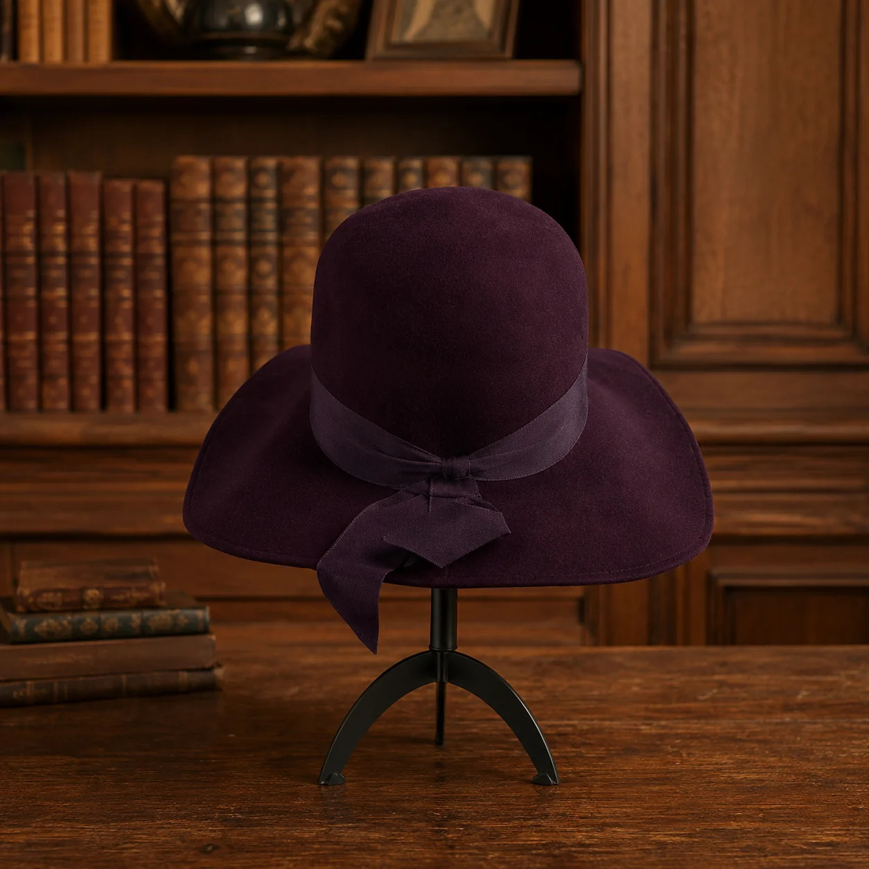 1960s Otto Lucas Junior Purple Hat