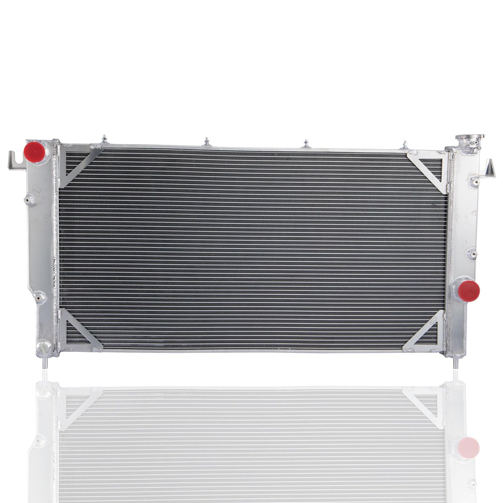 Aluminum Radiator for 1994-2002 Dodge Ram 2500 3500 L6 Diesel 5.9L MT