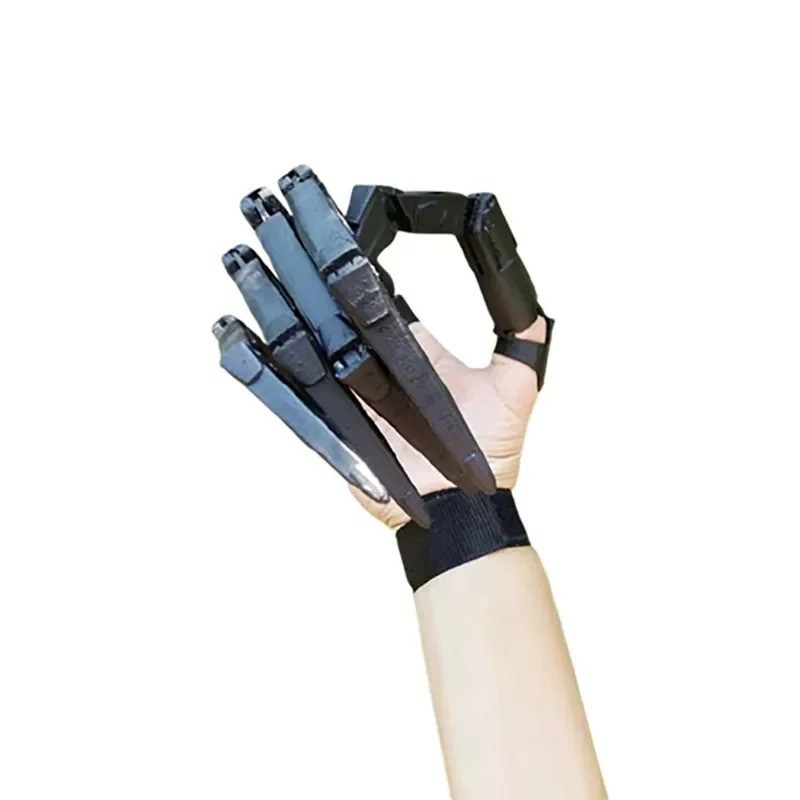 Halloween Articulated Finger Extensions 3D Claw Gloves Cosplay Costume Prop