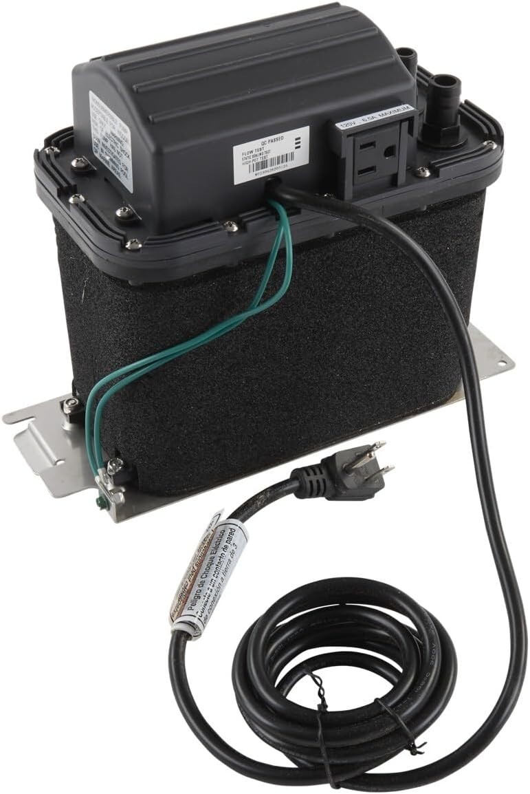 New Genuine OEM Whirlpool Ice Machine Drain Pump Kit W11539855