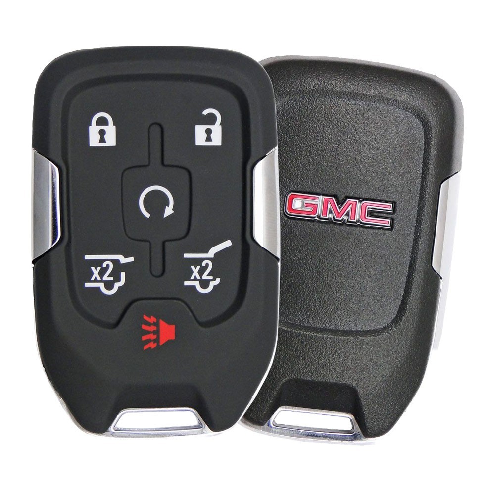 GMC Yukon Remote Key Fob 2015 16 17 18 19 20 Proximity 13580804 HYQ1AA 315 Mhz