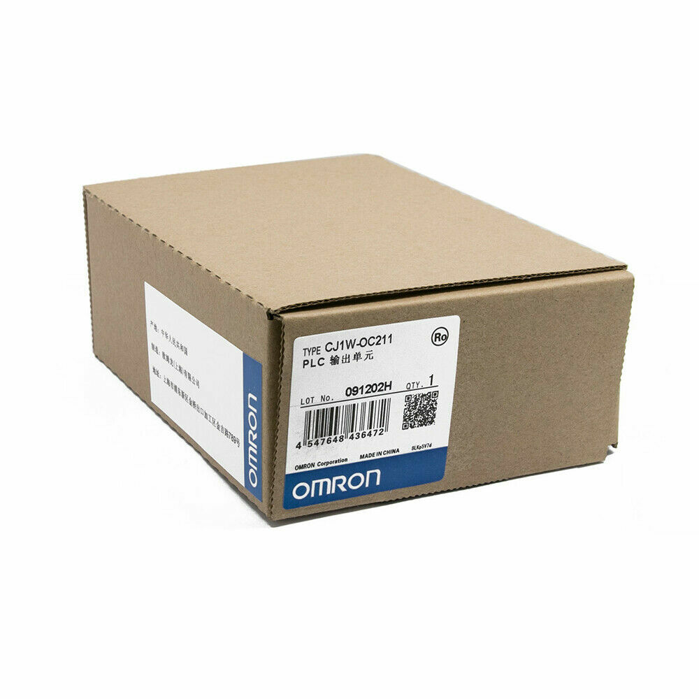 NEW Omron CJ1W-OC211 16-point relay contact output unit CJ1WOC211 NEW Omron CJ1W-OC211 16-point relay contact output unit CJ1WOC211