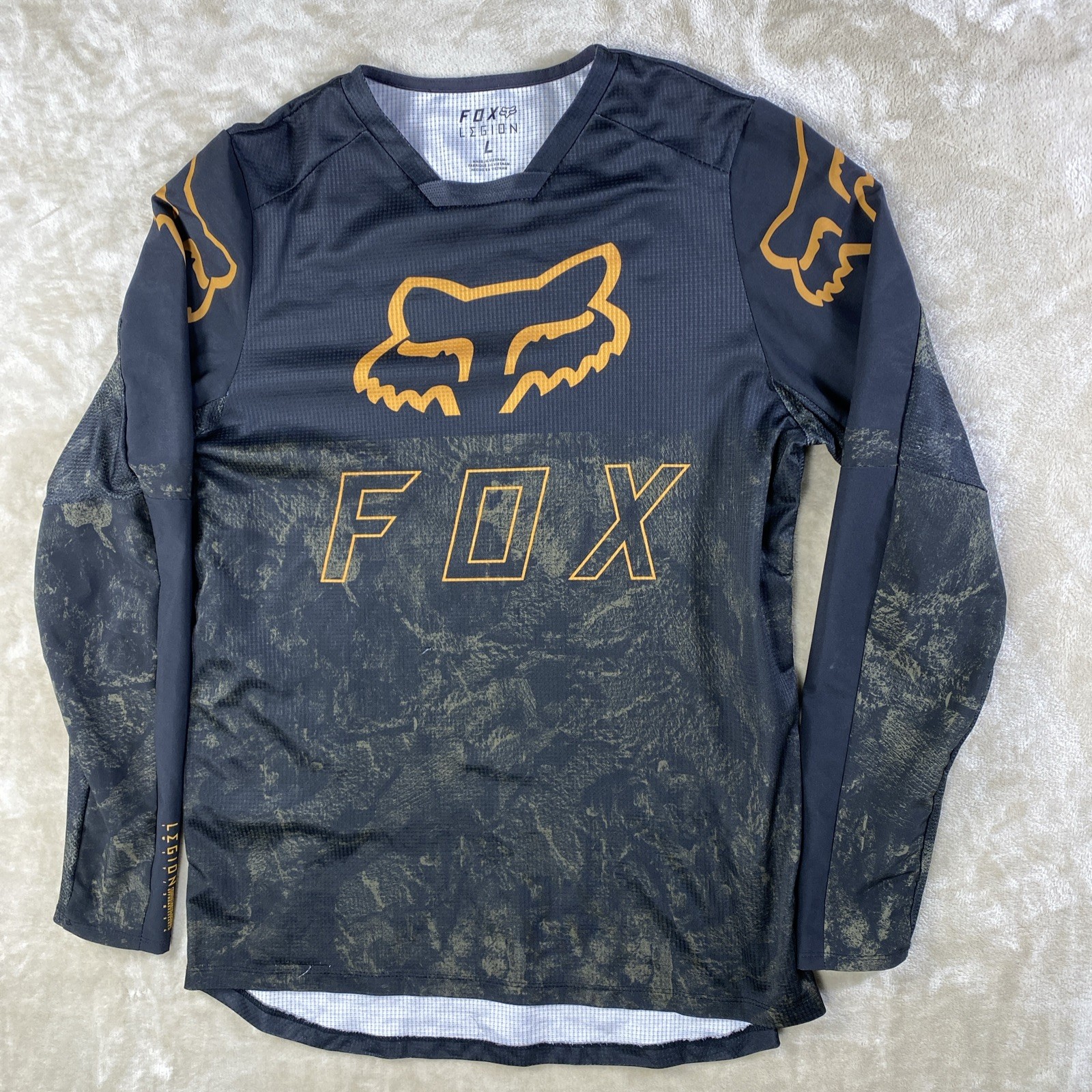 Fox Racing Legion Large Off-Road Motocross Long Sleeve Jersey Style #28365