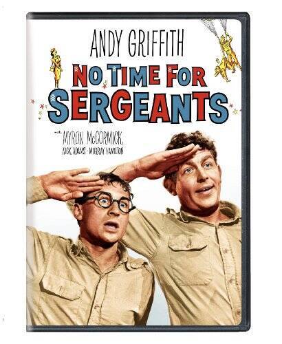 No Time for Sergeants - DVD - GOOD No Time for Sergeants - DVD - GOOD