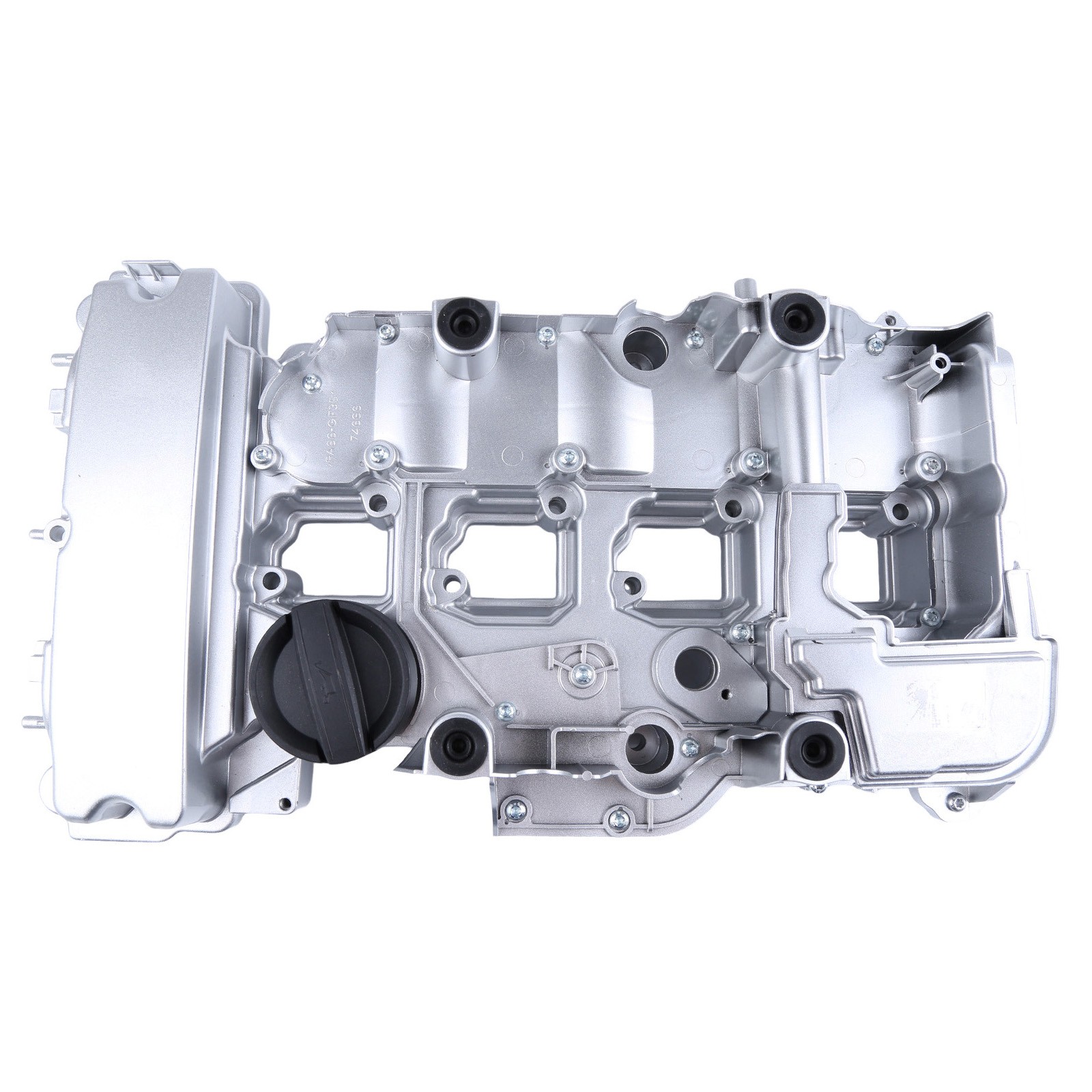 Aluminum Valve Cover 2710101730 For 2012-15 Mercedes Benz W204 C250 SLK250 1.8L