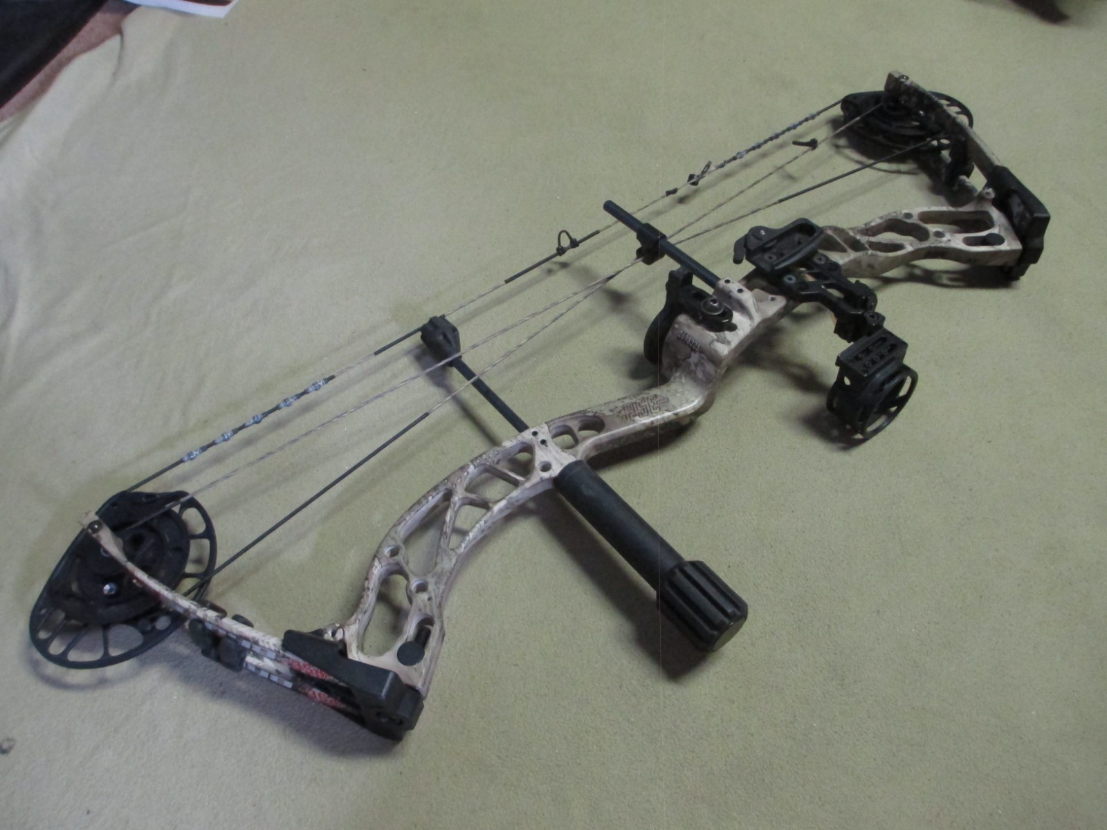 PSE Brute NXT compound bow