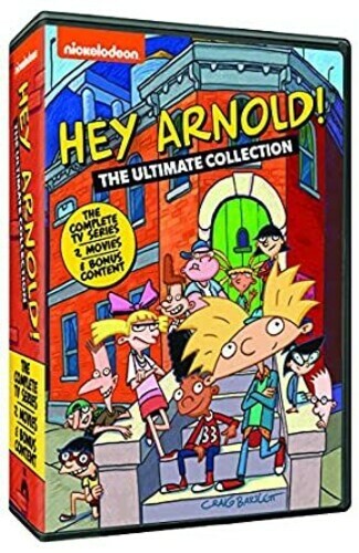 HEY ARNOLD ULTIMATE COLLECTION New DVD Complete TV Series + Movie + Jungle Movie HEY ARNOLD ULTIMATE COLLECTION New DVD Complete TV Series + Movie + Jungle Movie