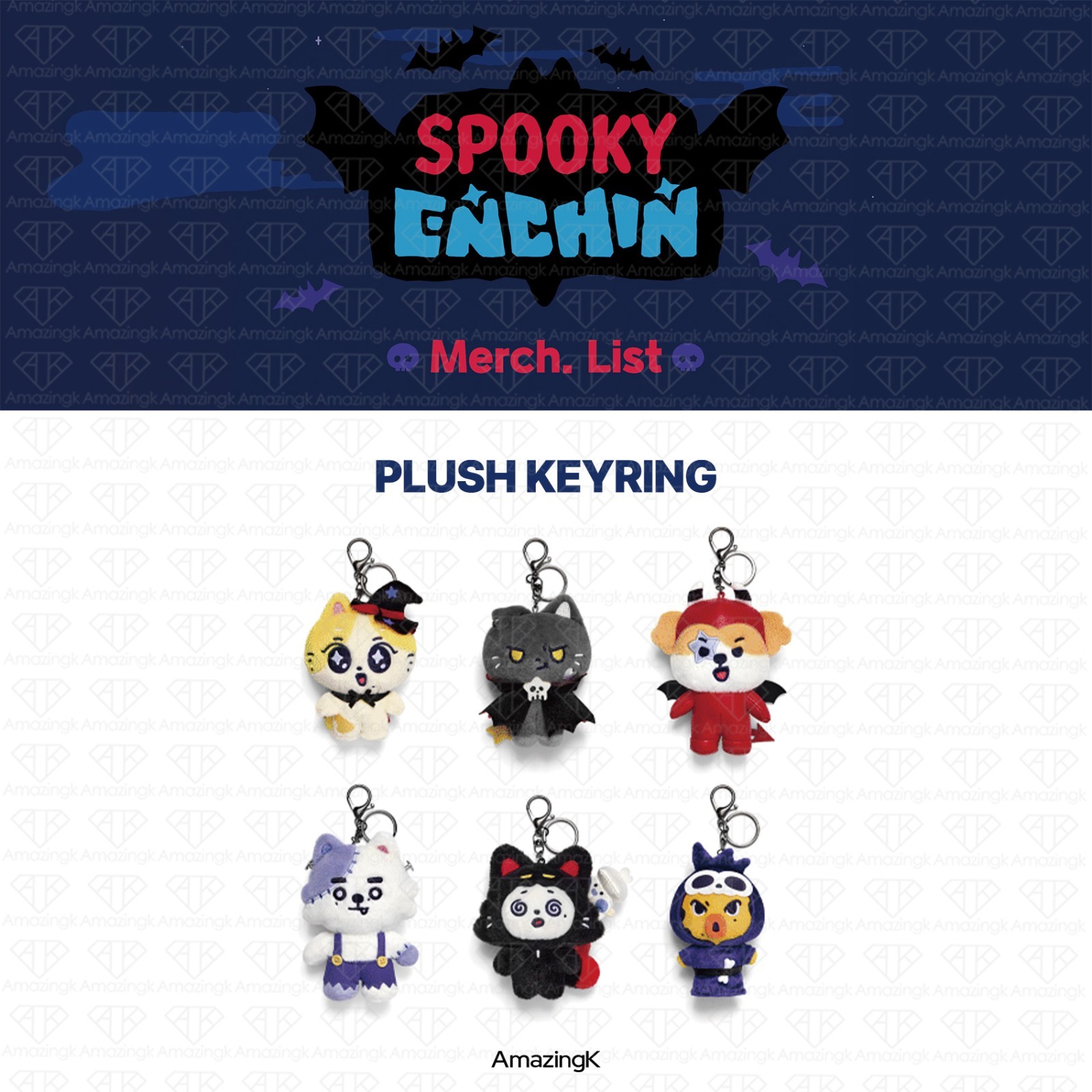 [PreSale] ENHYPEN Official Character SPOOKY ENCHIN POP-UP Official MD FASTSHIP