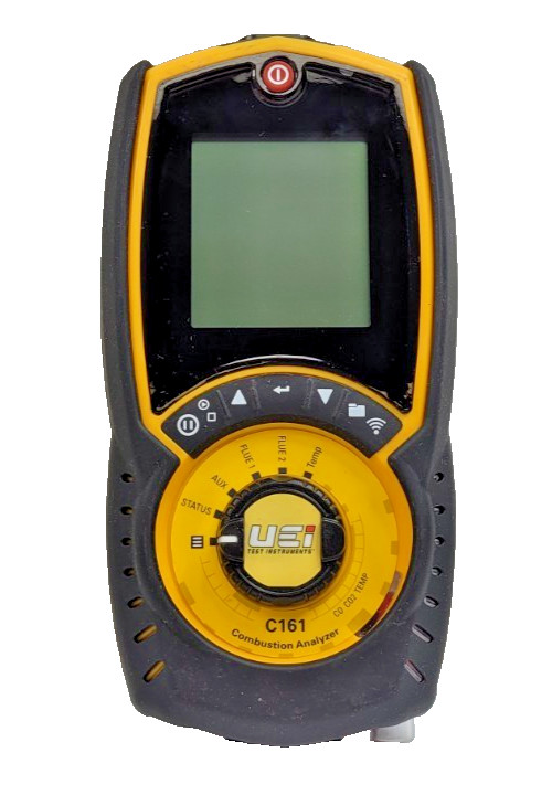 UEI Test Instruments C161 Combustion Analyzer Flue Gas Detector