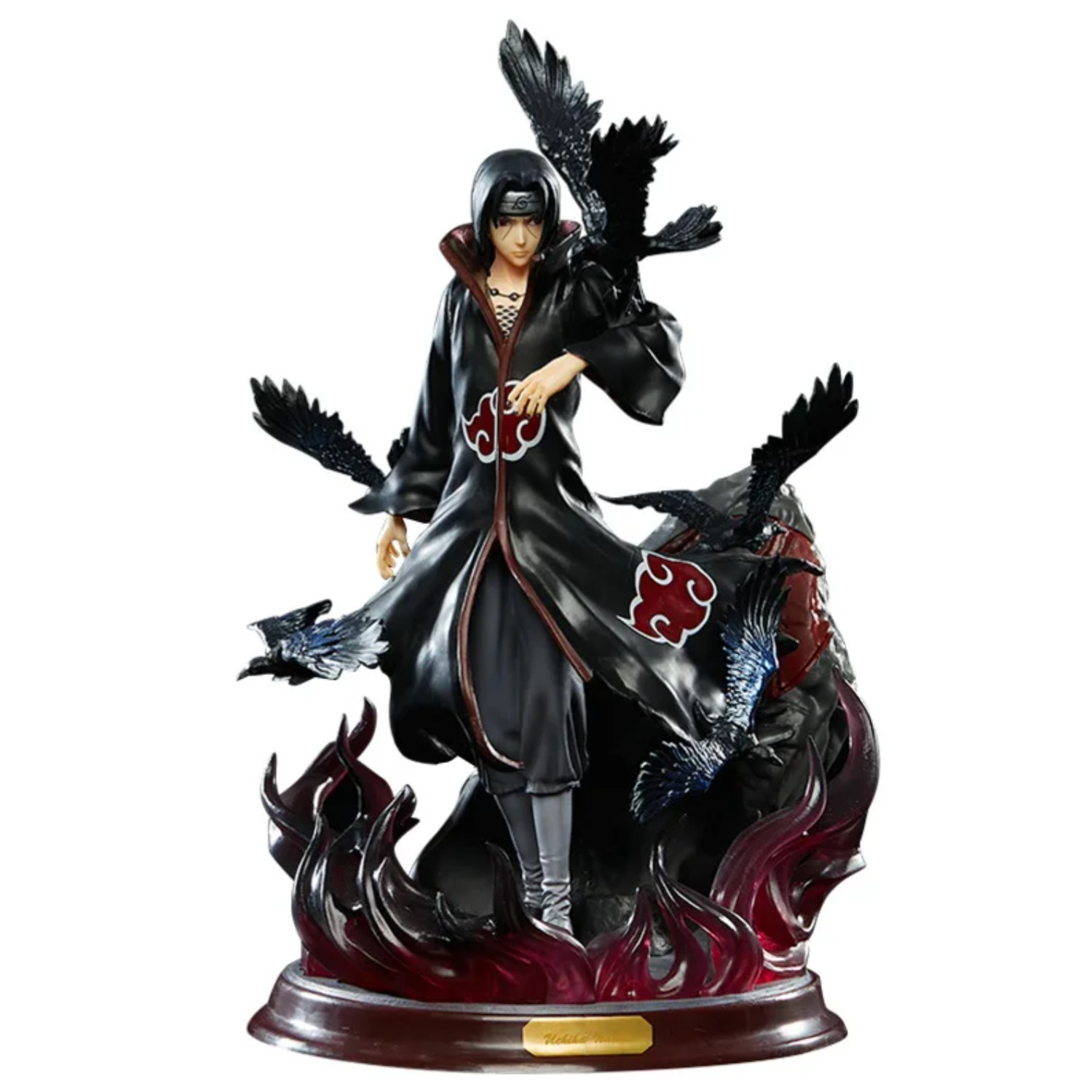 Naruto Anime Uchiha Itachi Statue - 1/60 Scale First Edition - 28cm