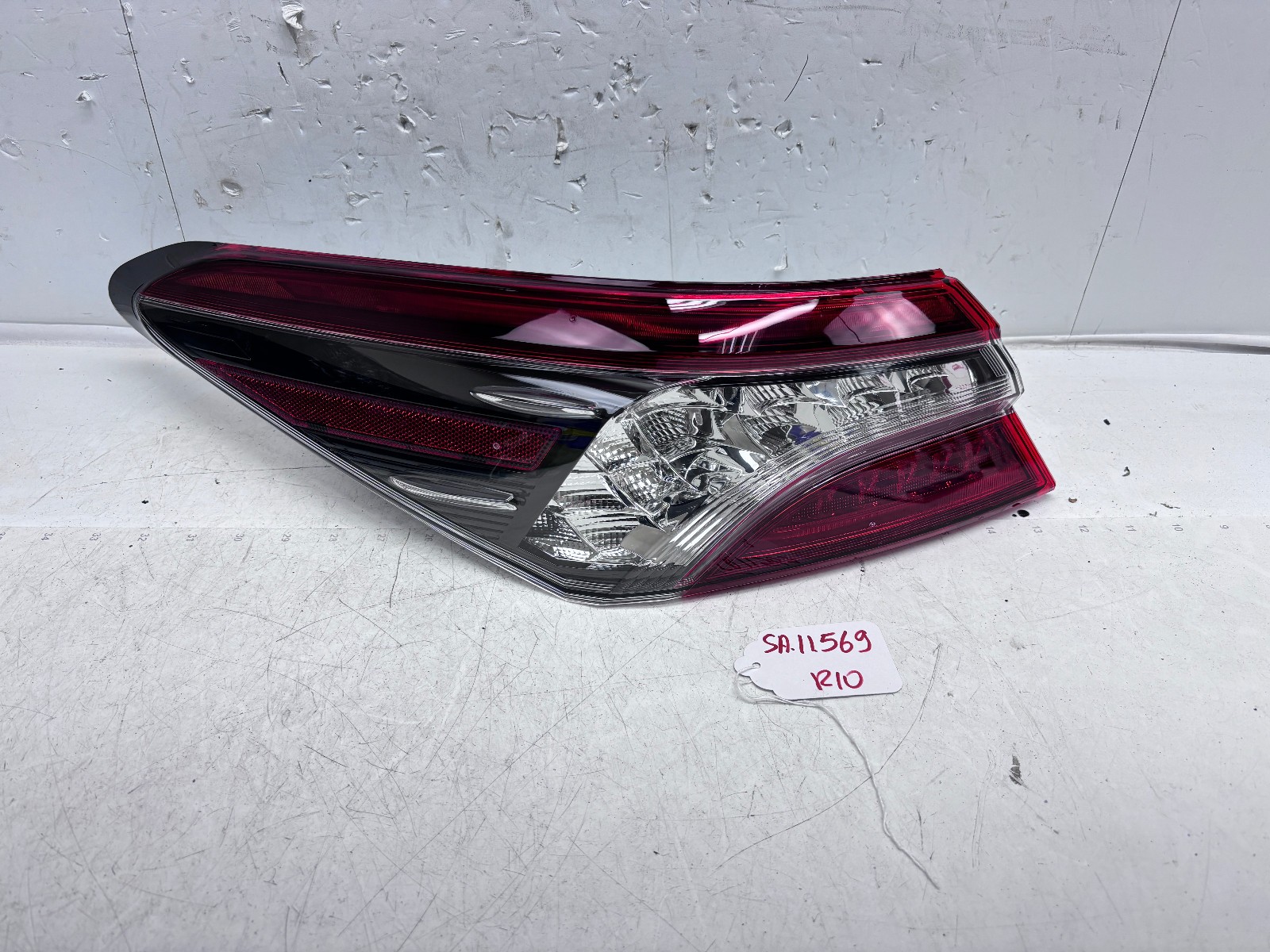 2018-2024 Toyota Camry Full Led Dark TRD Rear Left Oem Tail Light 81560-06a20