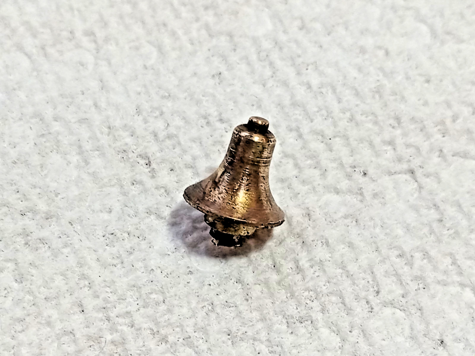 VINTAGE PREWAR 258 261 262 & E\'s LIONEL TRAIN PART STEAM BOILER PART BRASS BELL VINTAGE PREWAR 258 261 262 & E\'s LIONEL TRAIN PART STEAM BOILER PART BRASS BELL