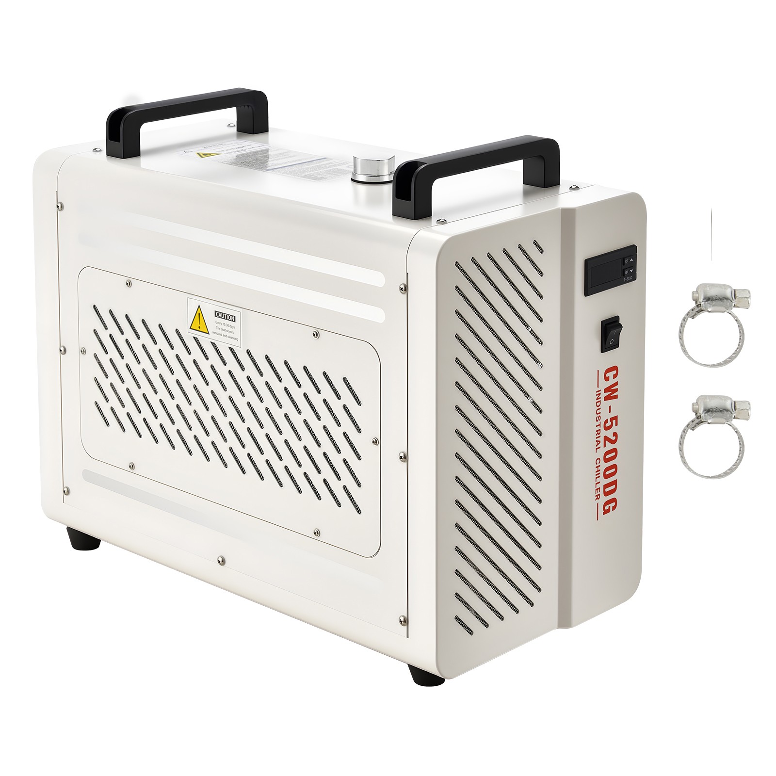 Uimoso CW-5200 Industrial Water Chiller 5460BTU/h with Compressor 13 L/min