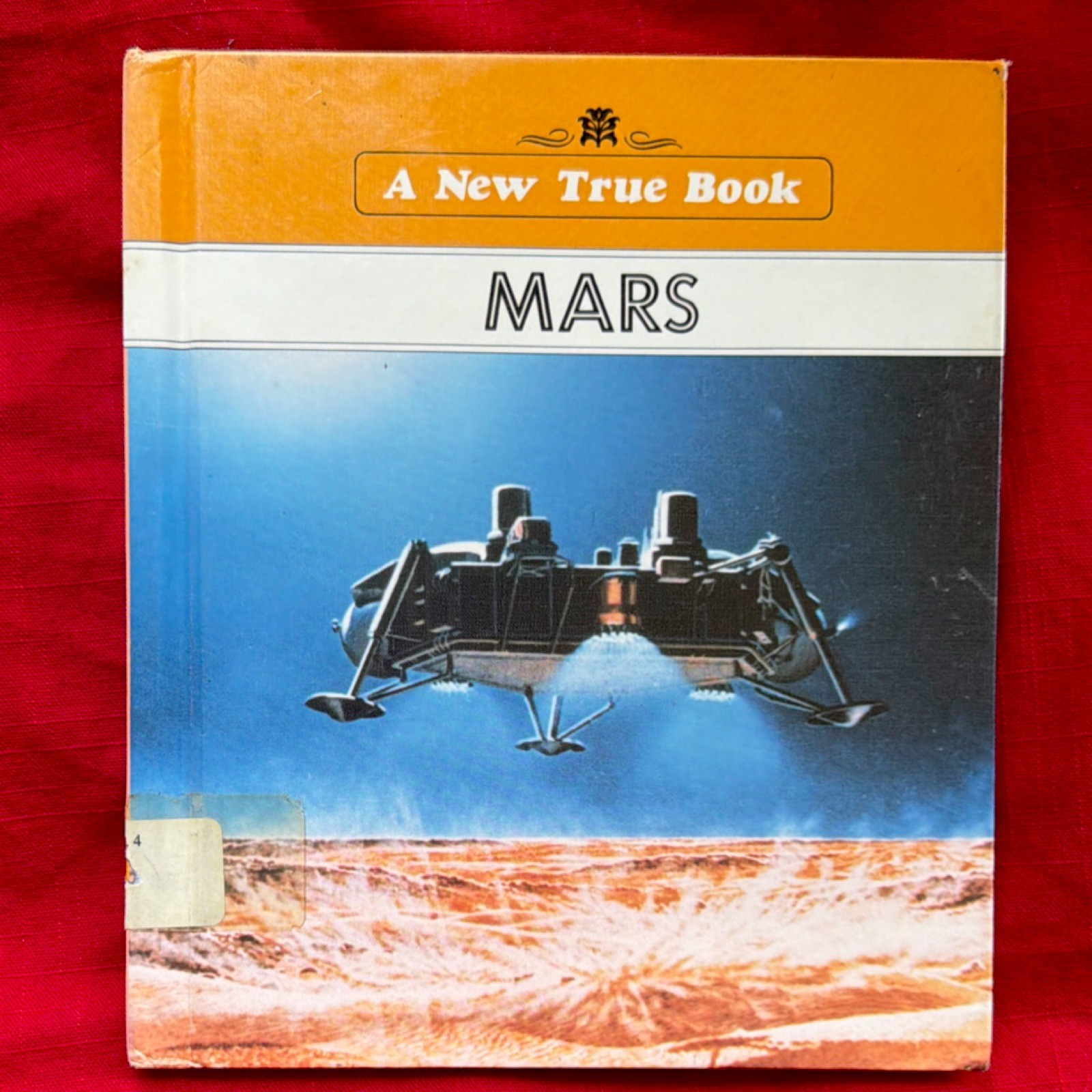 A New True Book Mars HC Science & Nature Astronomy Space Exploration A New True Book Mars HC Science & Nature Astronomy Space Exploration