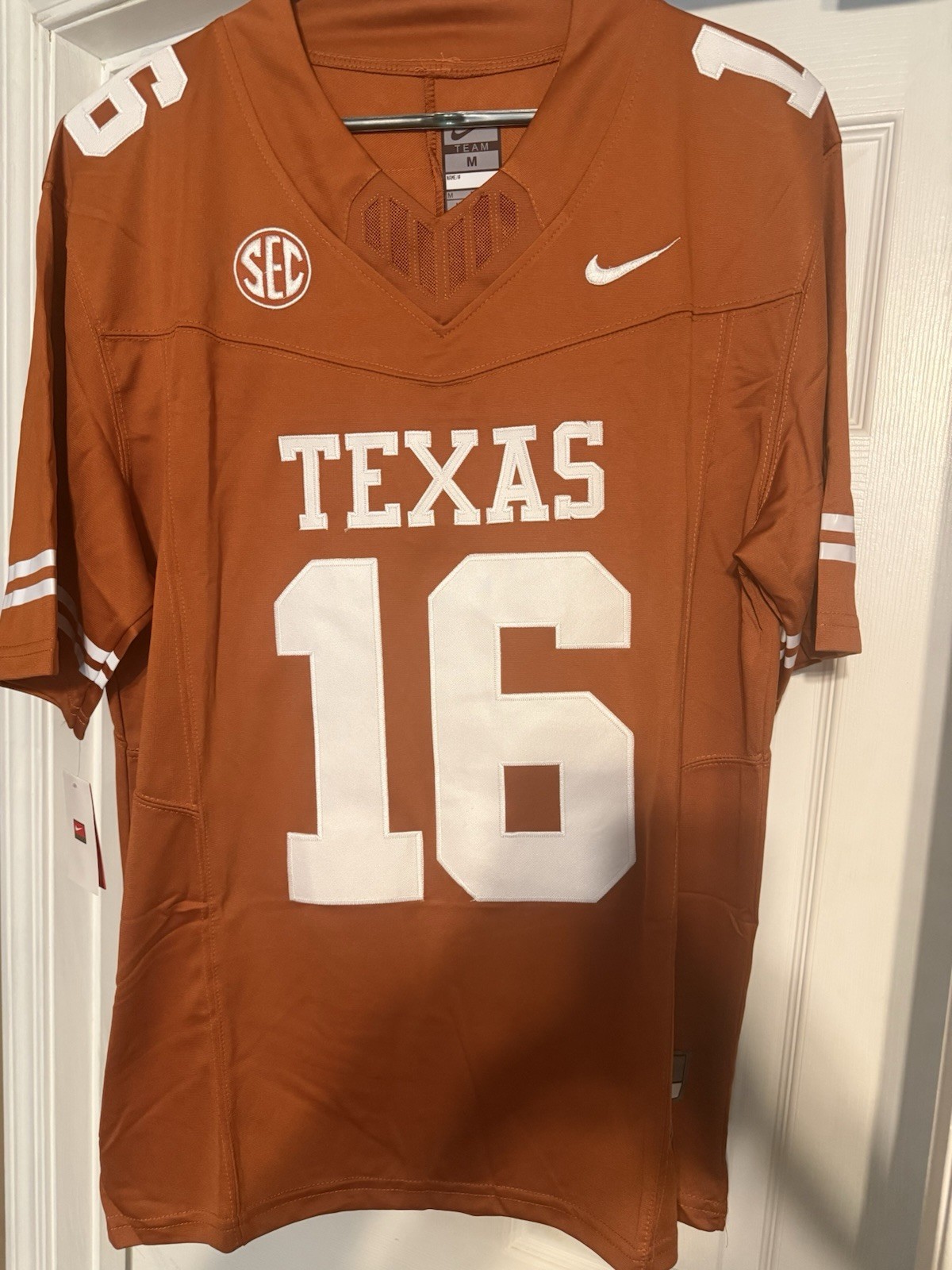 Texas #16 Manning XL Jersey