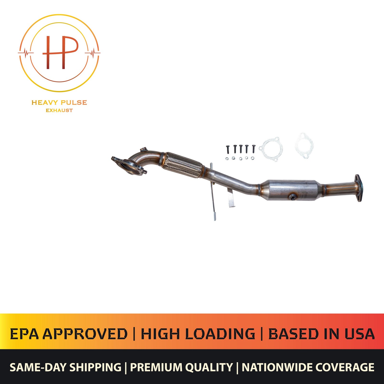 Center Catalytic Converter for 2003 Volvo S60 Turbo 2.5L L5 GAS DOHC