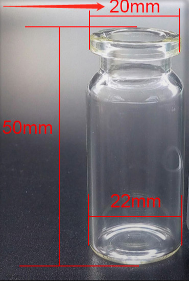 1200PCS) 10ml Sample Vials Clear Glass Bottle 20mm Crimp Top Headspace AZ 1200PCS) 10ml Sample Vials Clear Glass Bottle 20mm Crimp Top Headspace AZ