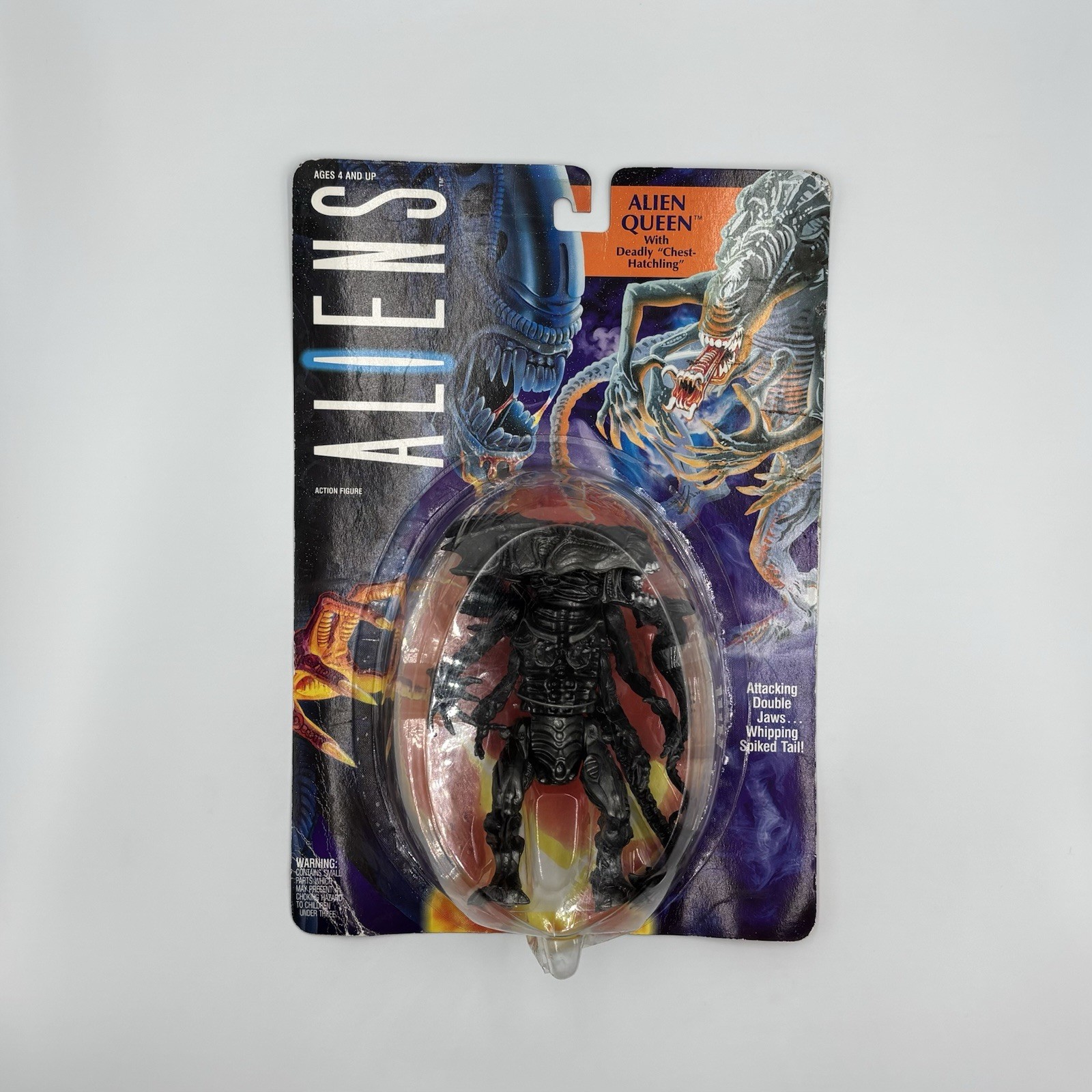 RARE NEW Vintage Aliens Alien Queen Kenner 6