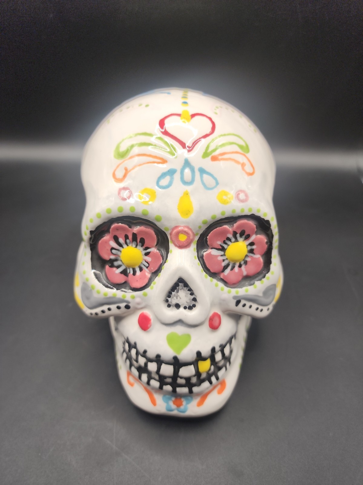 Sugar Skull Piggy Bank \ Sugar Skull Piggy Bank \