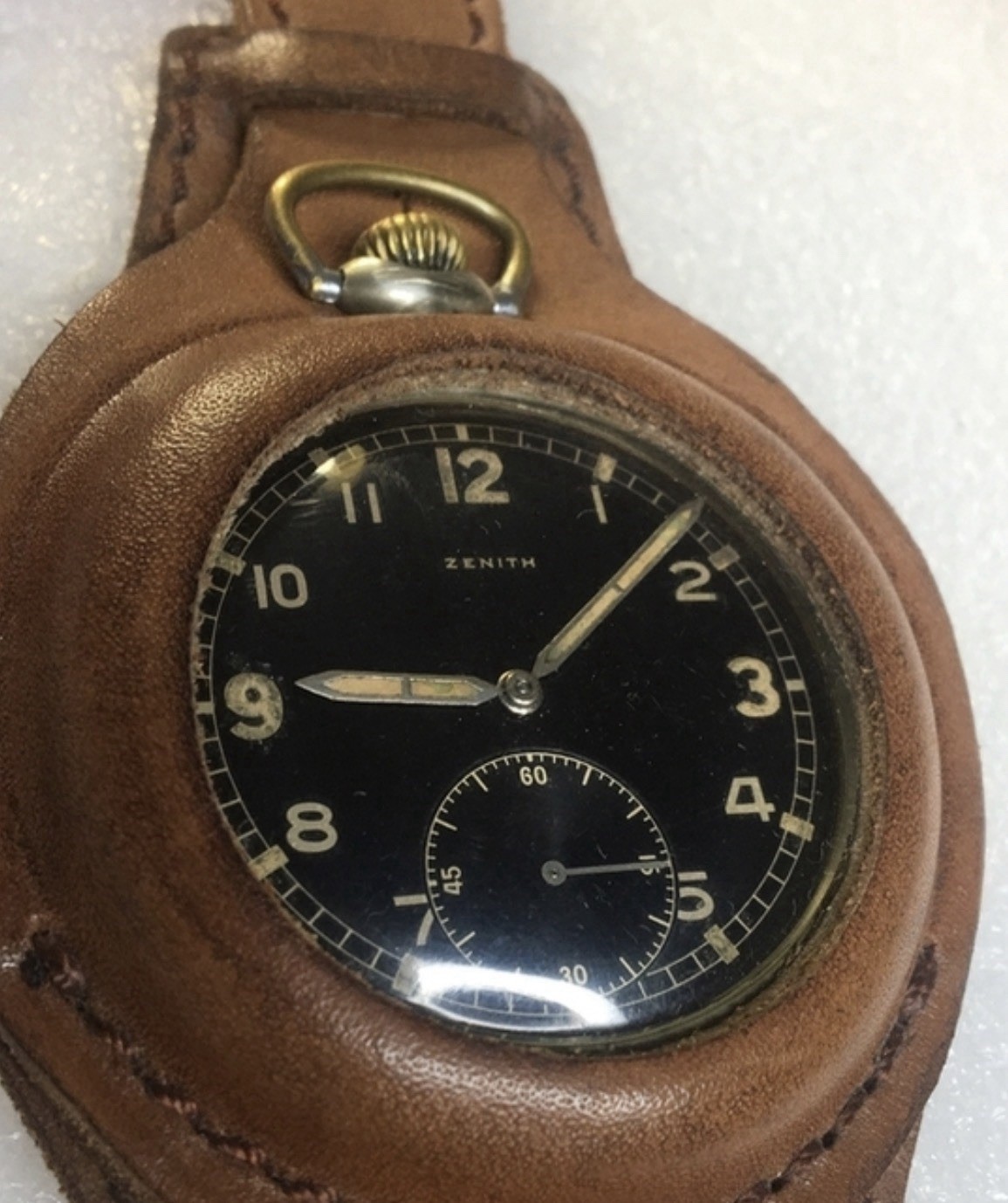 Pocket watch Third Reich World War II ZENITH DH Pocket watch Third Reich World War II ZENITH DH