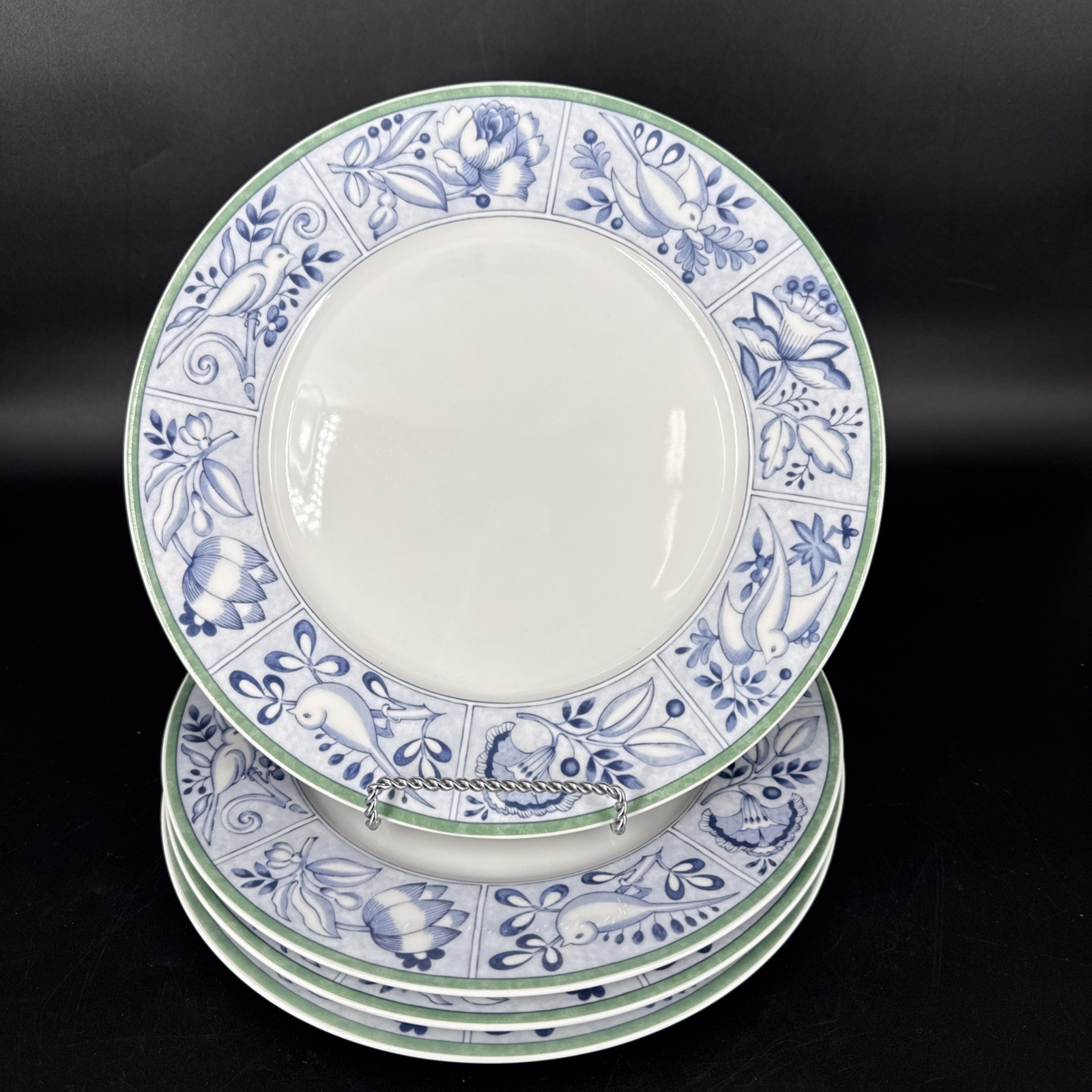 Villeroy & Boch Switch 3 Cordoba Dinner Plates 10.5\ Villeroy & Boch Switch 3 Cordoba Dinner Plates 10.5\