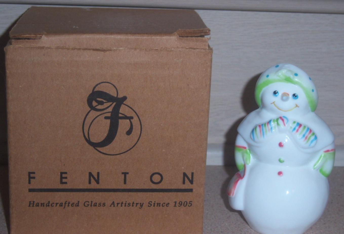 FENTON GLOSSY MILK GLASS FENTON GLOSSY MILK GLASS