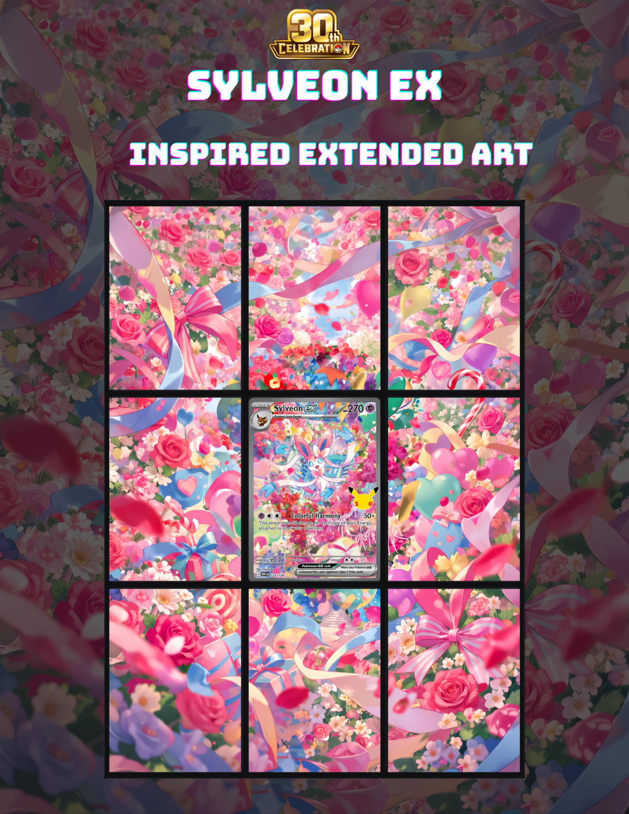 Sylveon Ex  (Pokémon Extended Art Pages)