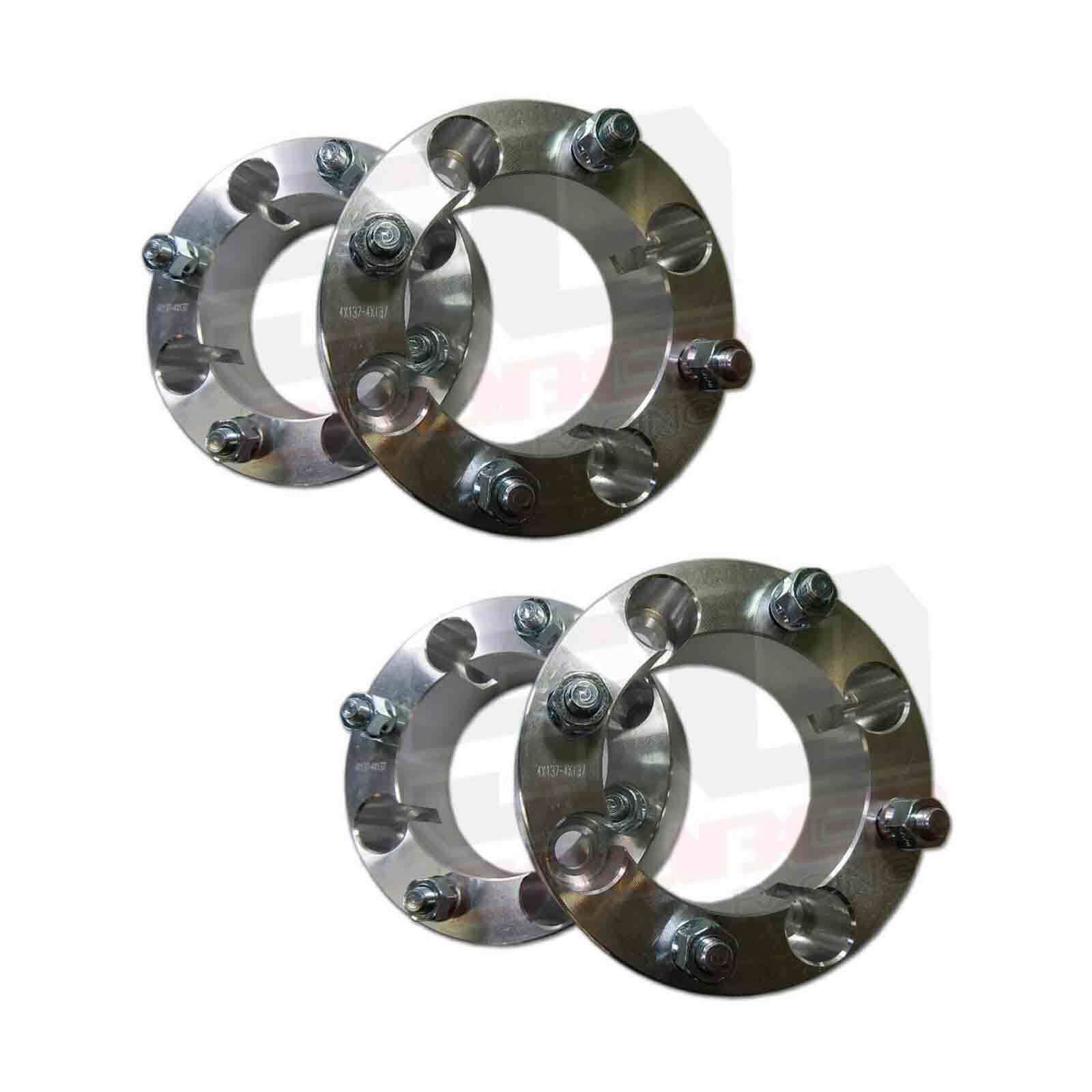 Four (4) Billet Wheel Spacers 4x137 12x1.5 mm 2