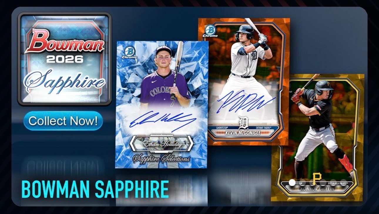 [DlGITAL CARD] TOPPS BUNT BOWMAN SAPPHIRE 26 SR CHROME PROSPECTS SET OF 149 CARD