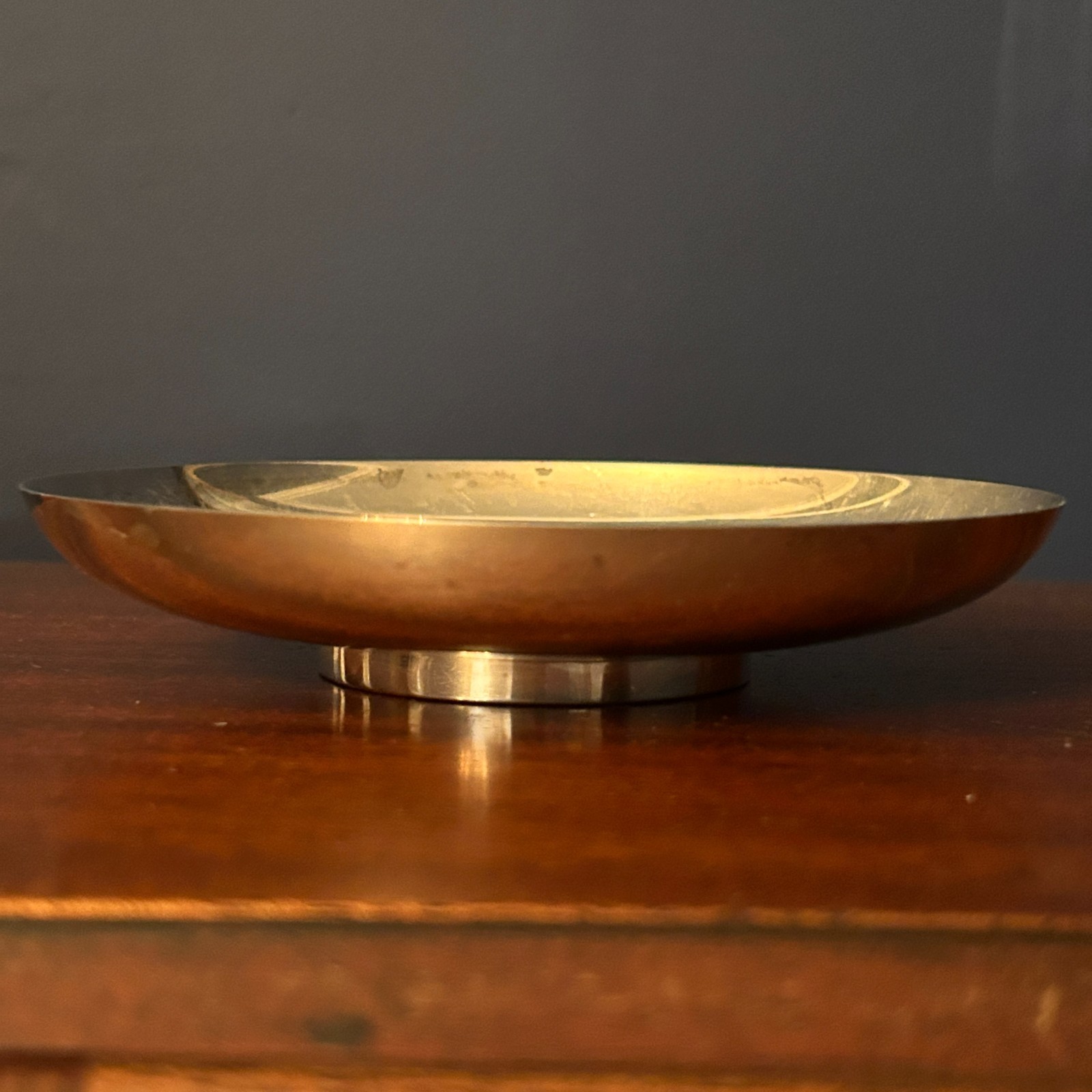 STERLING Low Footed Dish/Bowl, Tuttle Silversmiths, 5-1/4\