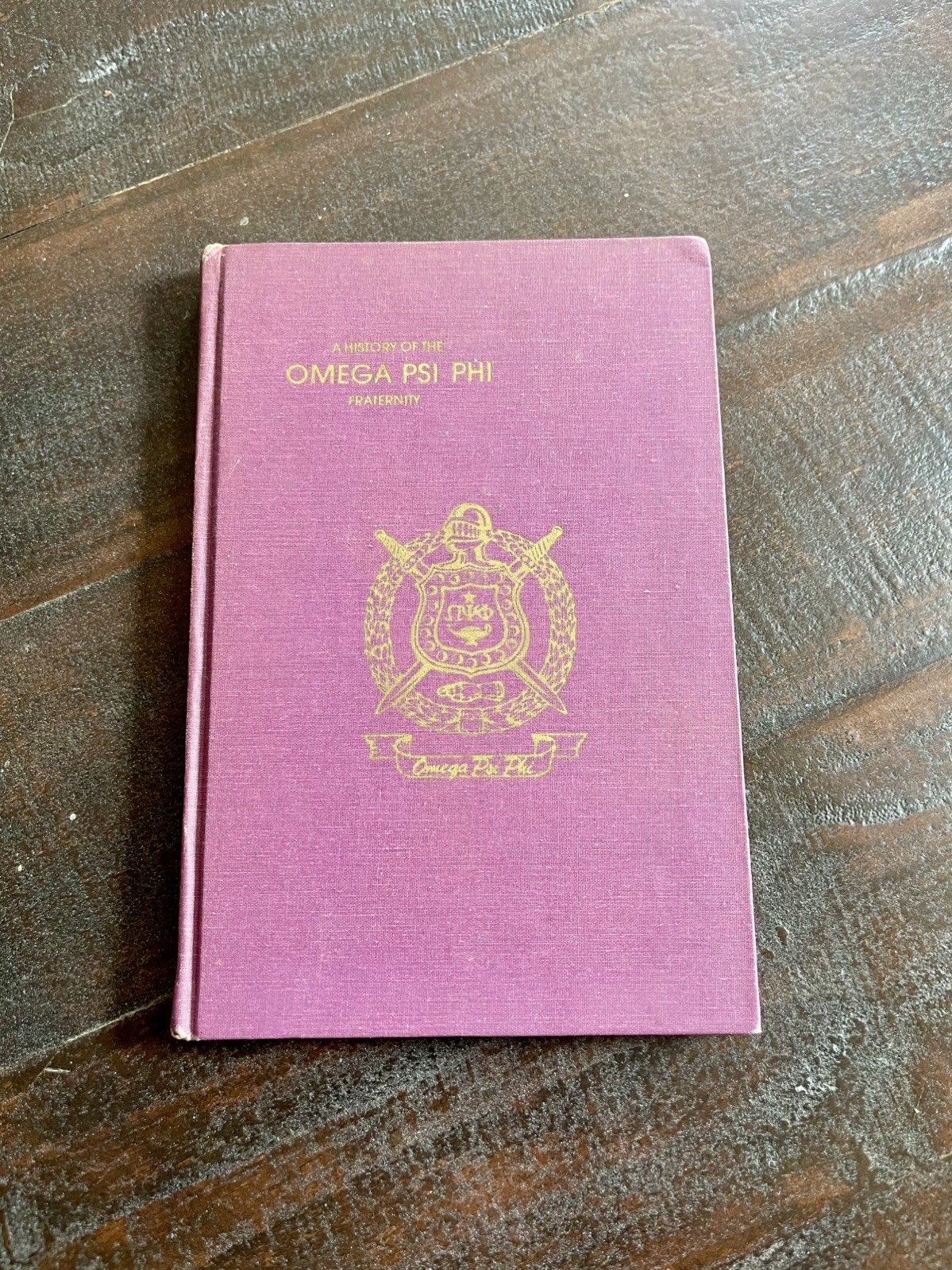 “The History of Omega Psi Phi Fraternity: 1911-1961” Robert Gill “The History of Omega Psi Phi Fraternity: 1911-1961” Robert Gill
