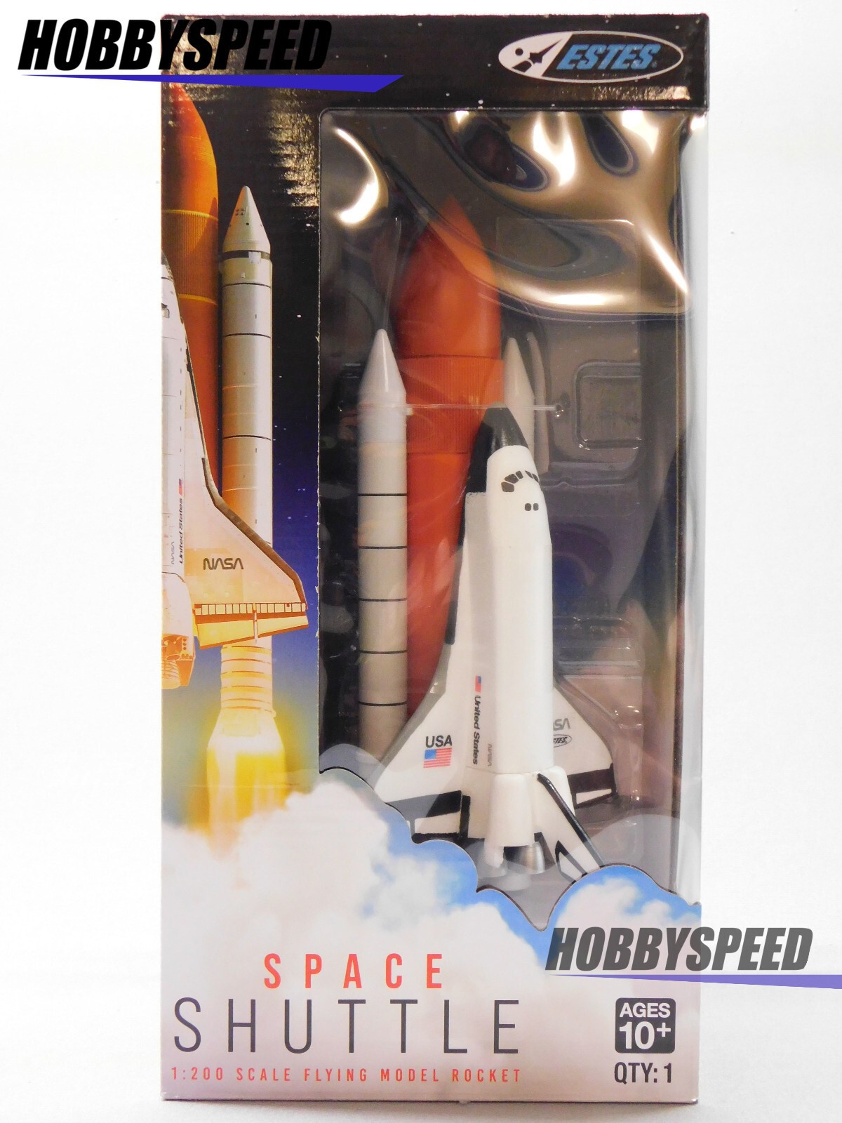 ESTES 9991 SPACE SHUTTLE FLYING MODEL ROCKET KIT NASA object ship EST9991 NEW