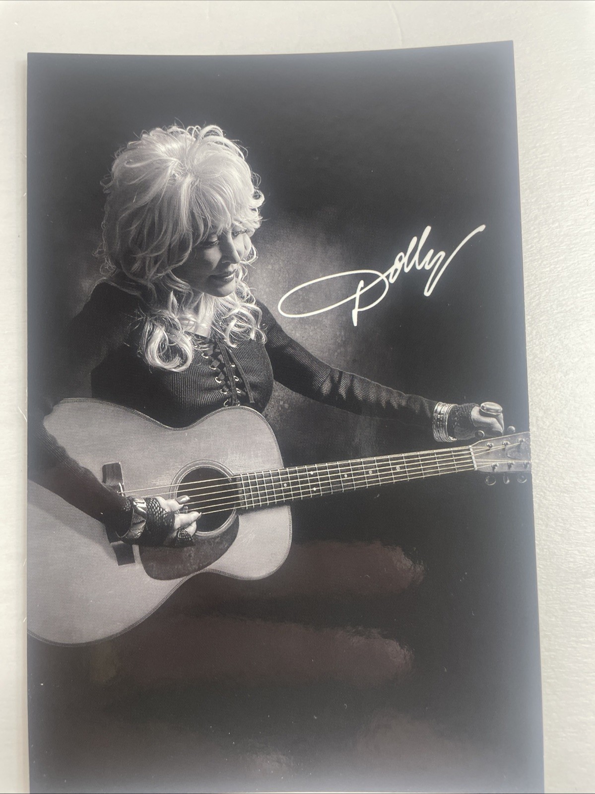 Dolly Parton Postcard From Dollywood Pigeon Forge Tn Rare 4” X 6” Dolly Parton Postcard From Dollywood Pigeon Forge Tn Rare 4” X 6”