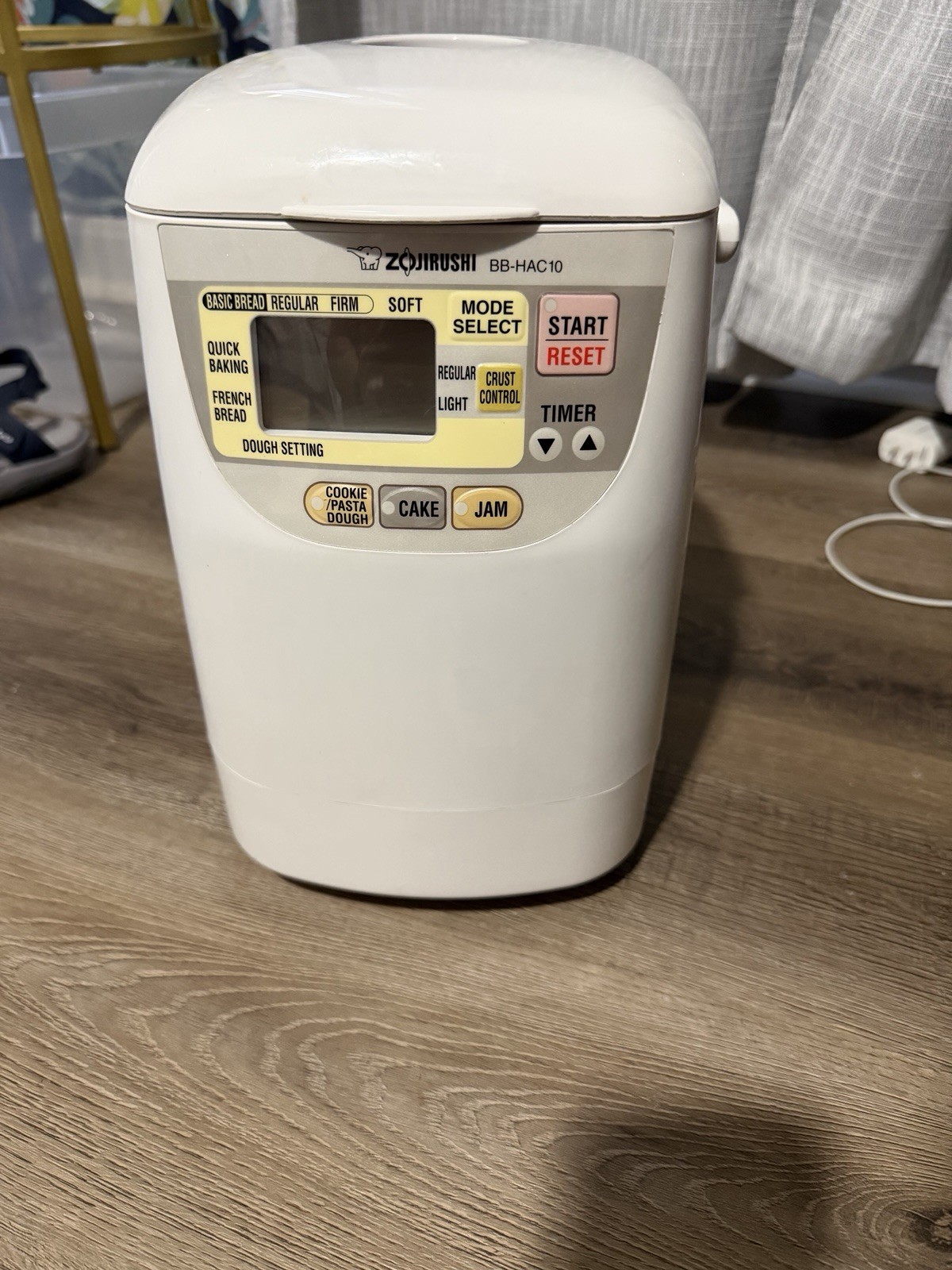 Zojirushi BB-HAC10 Home Bakery 1-Pound-Loaf Programmable Mini Breadmaker*READ* Zojirushi BB-HAC10 Home Bakery 1-Pound-Loaf Programmable Mini Breadmaker*READ*