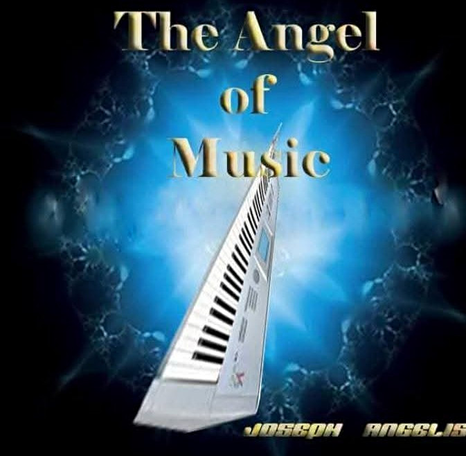 Joseph Angeliss - The Angel of Music CD Instrumental Keyboard