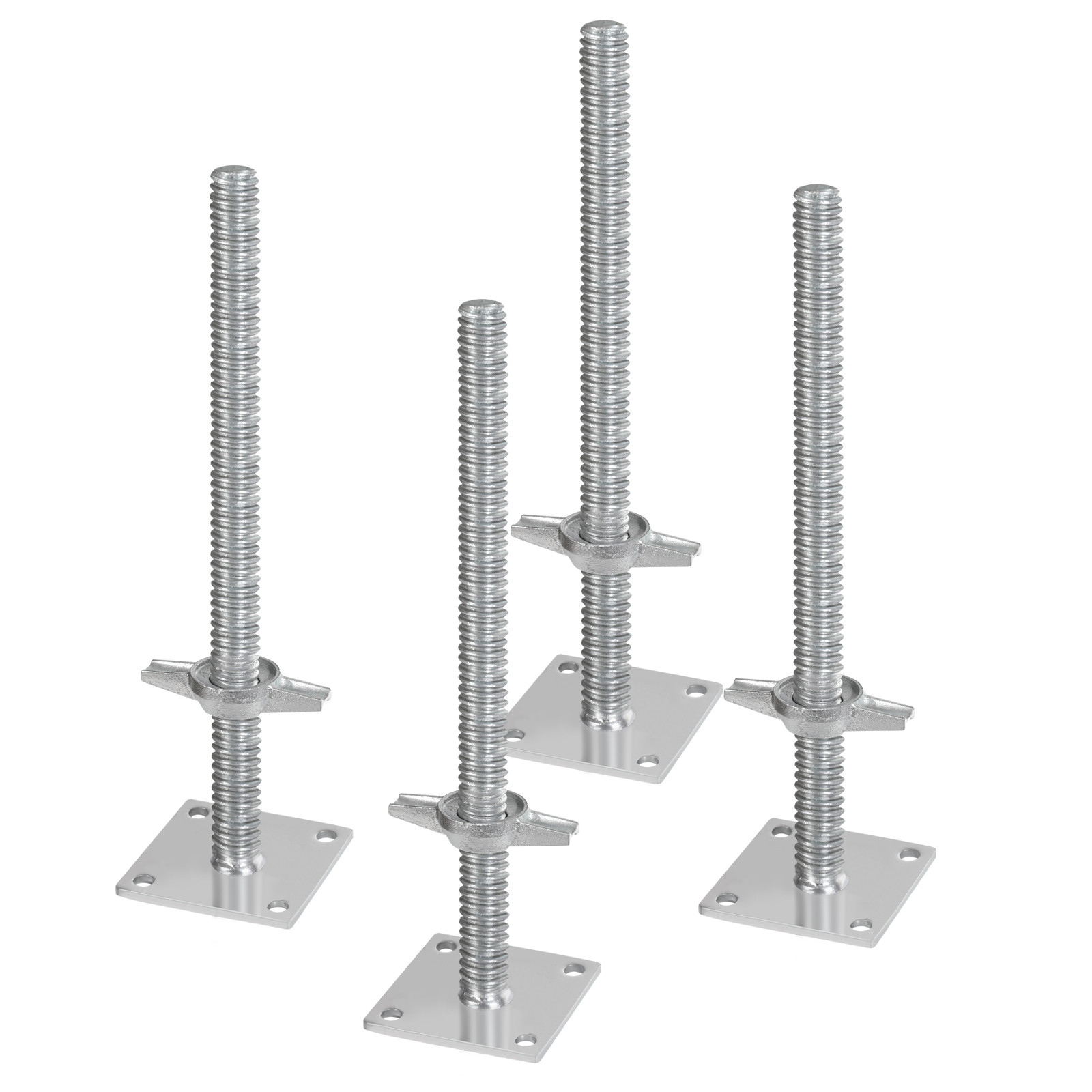 4-Pack Adjustable Leveling Jacks 18