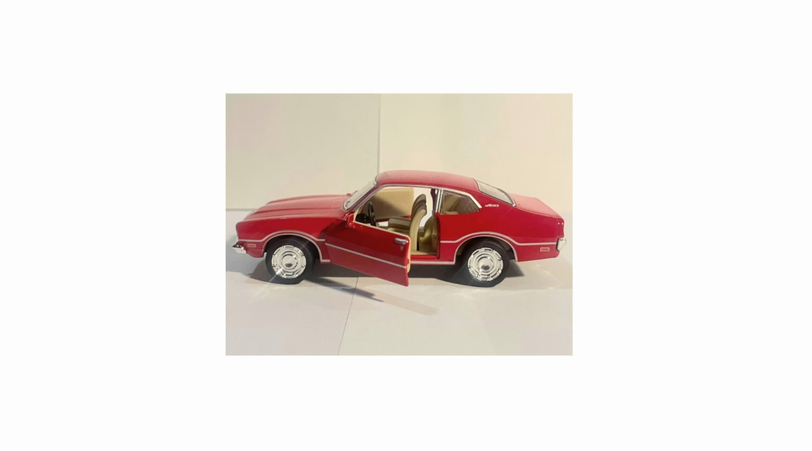 5488D BY KINSMART 1974 Ford Maverick DieCast Car Blue Color (1:36 Scale) 5488D BY KINSMART 1974 Ford Maverick DieCast Car Blue Color (1:36 Scale)