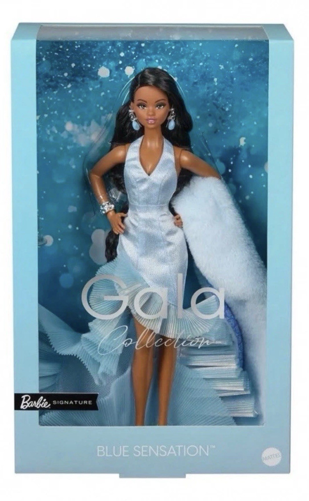 Barbie Signature Gala Collection Doll #3 Blue Sensation Barbie Signature Gala Collection Doll #3 Blue Sensation